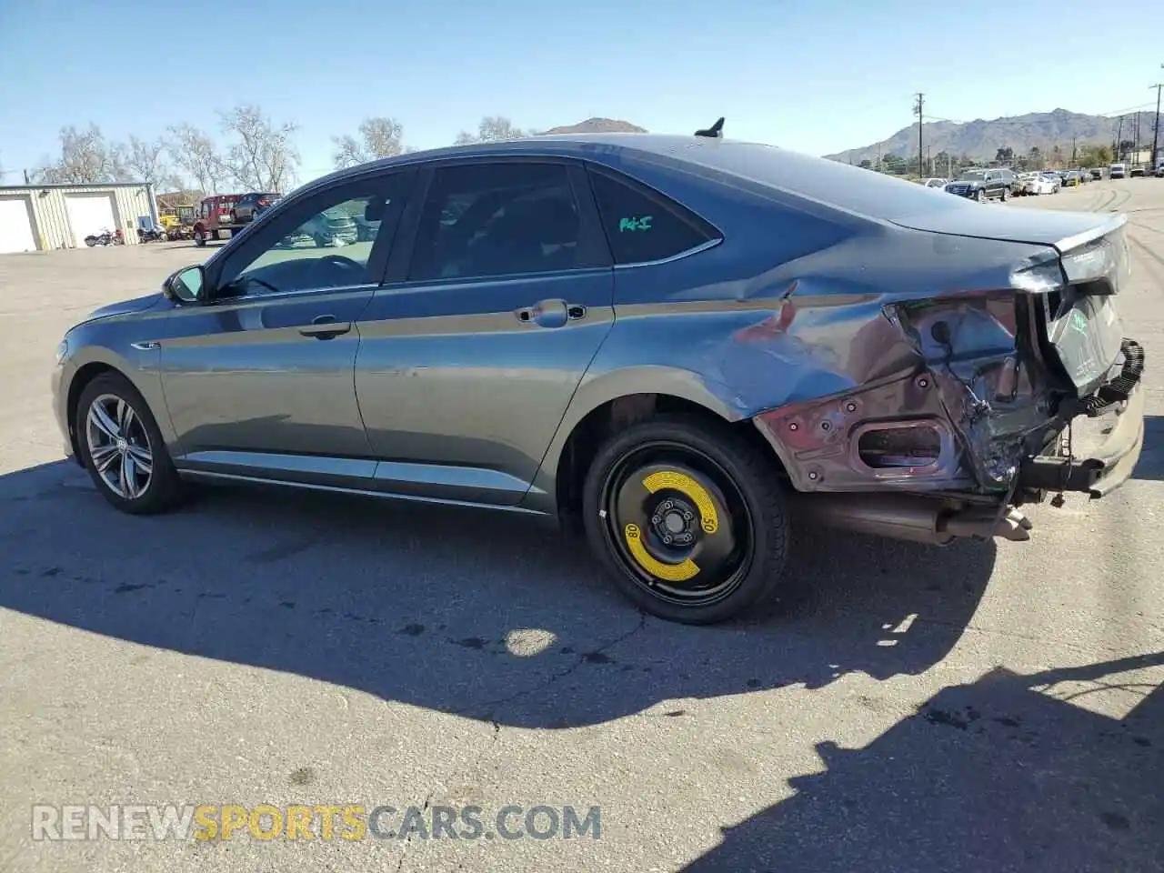 2 Photograph of a damaged car 3VWN57BU8LM087290 VOLKSWAGEN JETTA 2020