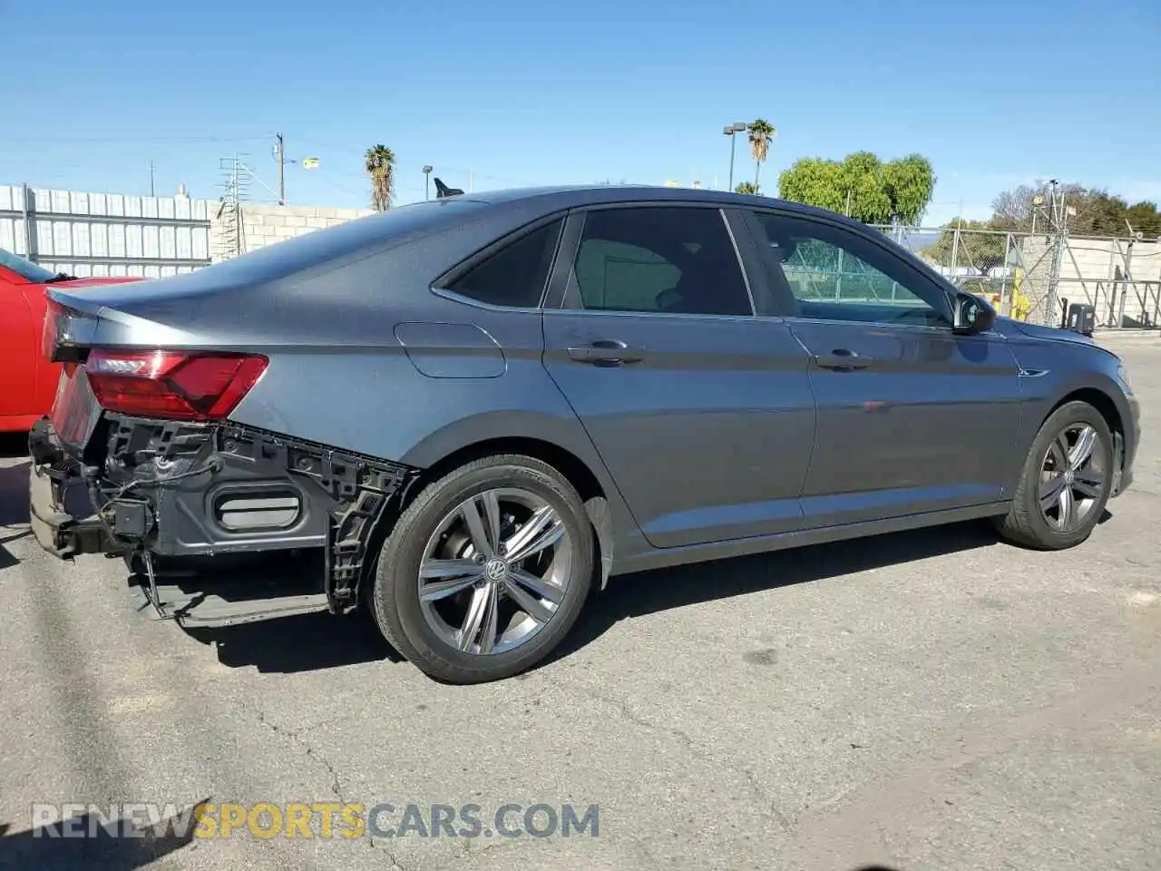 3 Photograph of a damaged car 3VWN57BU8LM087290 VOLKSWAGEN JETTA 2020