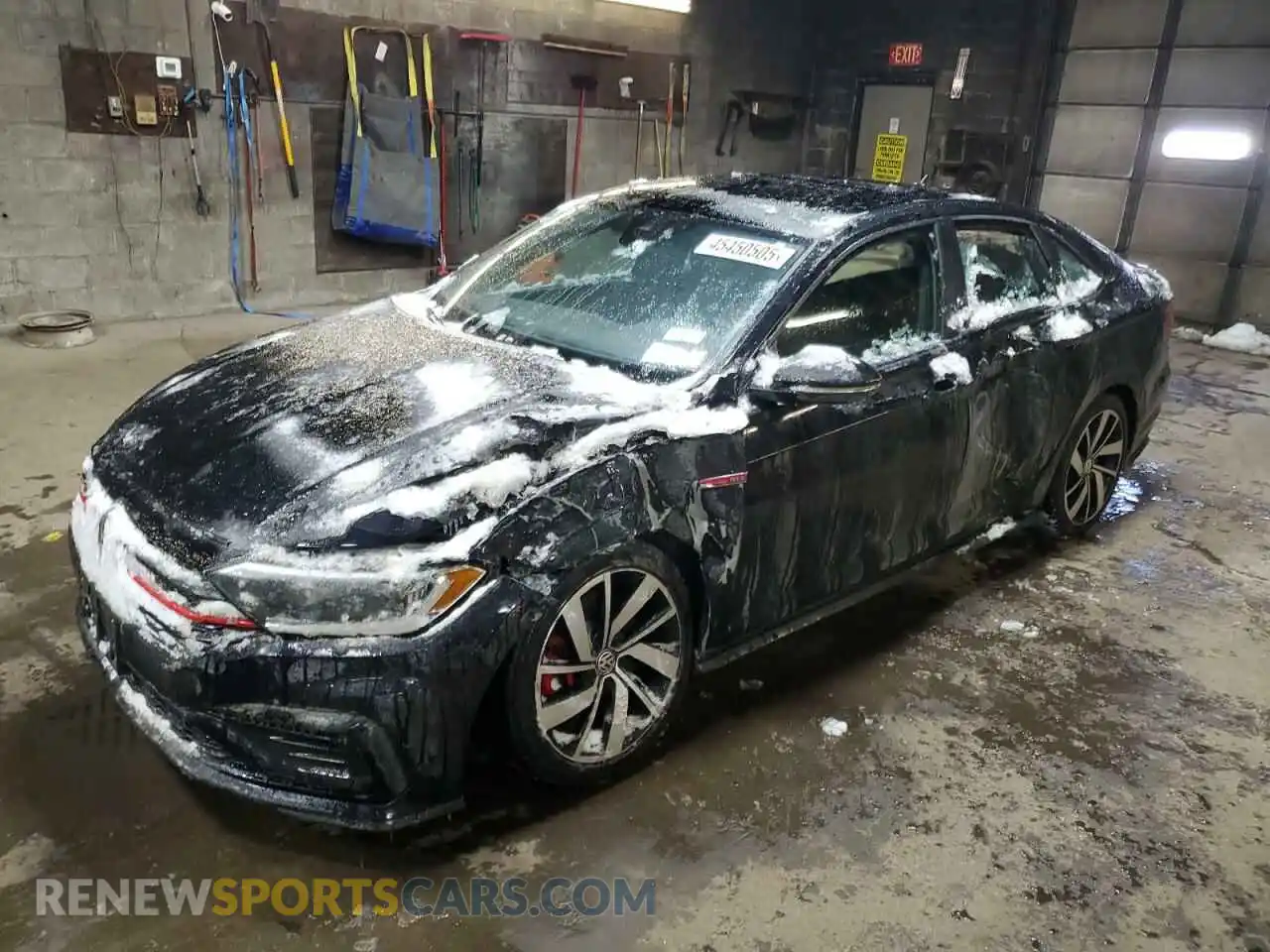 1 Photograph of a damaged car 3VW5T7BU8MM056063 VOLKSWAGEN JETTA 2021
