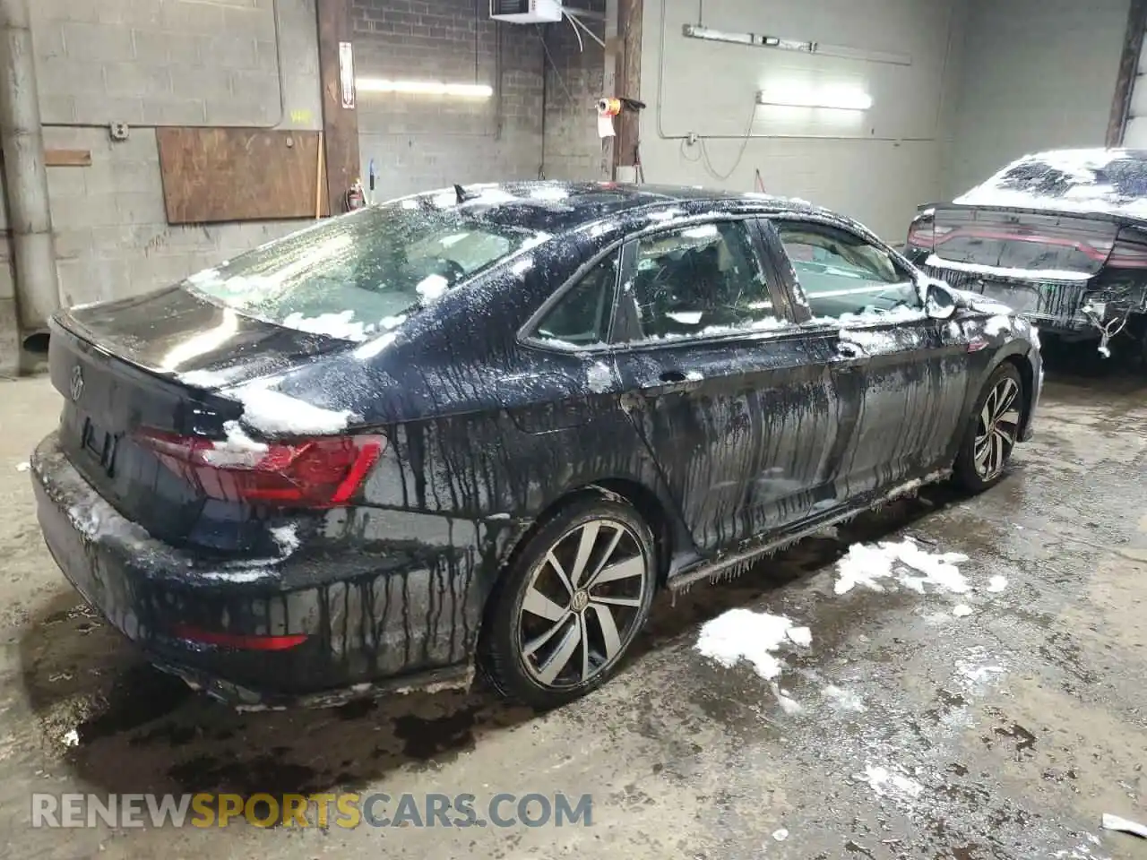 3 Photograph of a damaged car 3VW5T7BU8MM056063 VOLKSWAGEN JETTA 2021