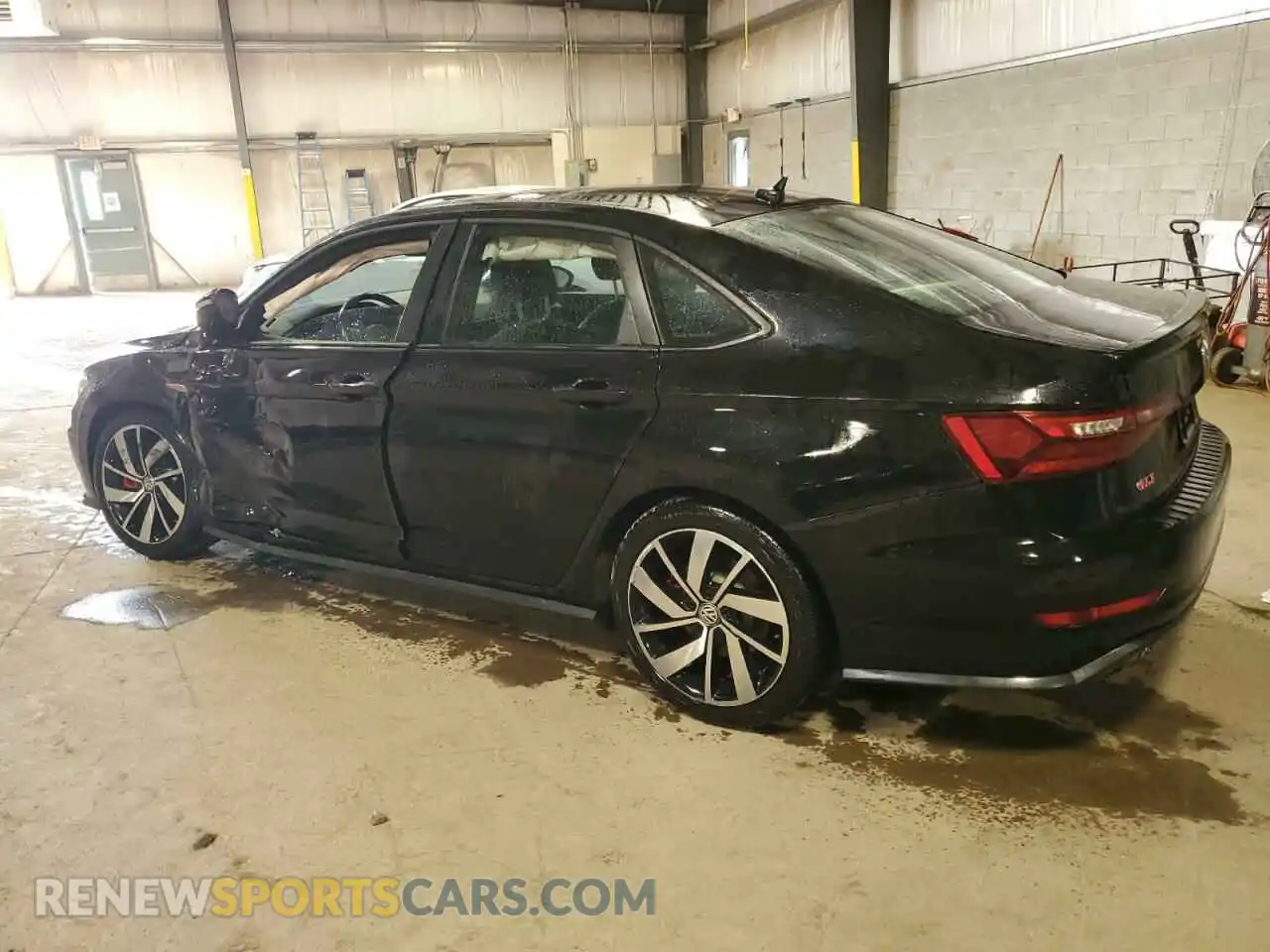 2 Photograph of a damaged car 3VW6T7BU0MM092592 VOLKSWAGEN JETTA 2021
