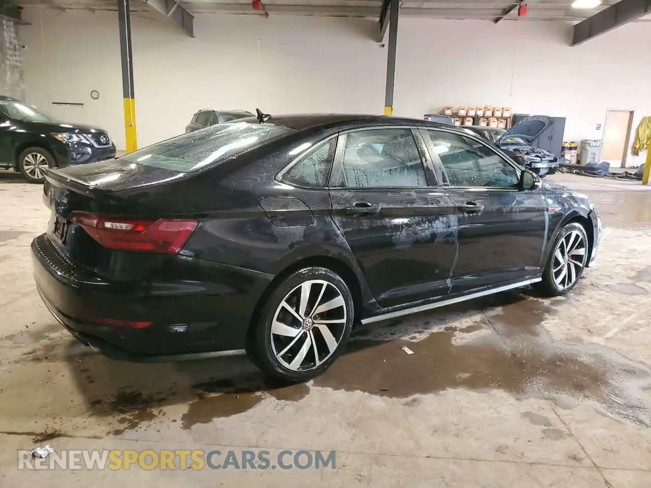 3 Photograph of a damaged car 3VW6T7BU0MM092592 VOLKSWAGEN JETTA 2021