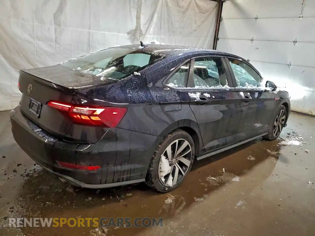 3 Photograph of a damaged car 3VW6T7BU2MM061117 VOLKSWAGEN JETTA 2021
