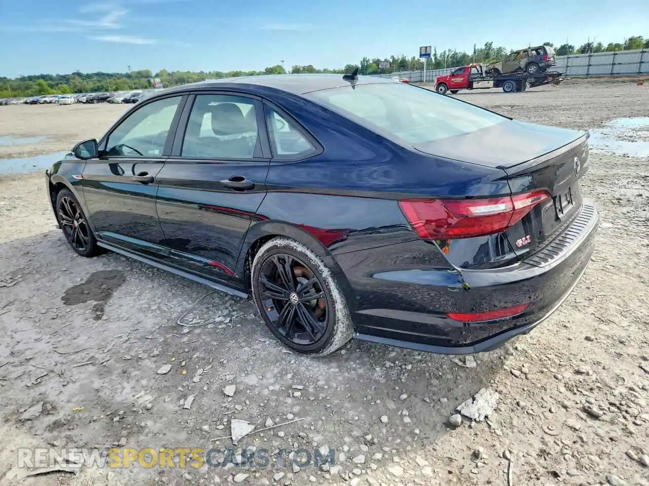 2 Фотография поврежденного автомобиля 3VW6T7BU2MM089824 VOLKSWAGEN JETTA 2021
