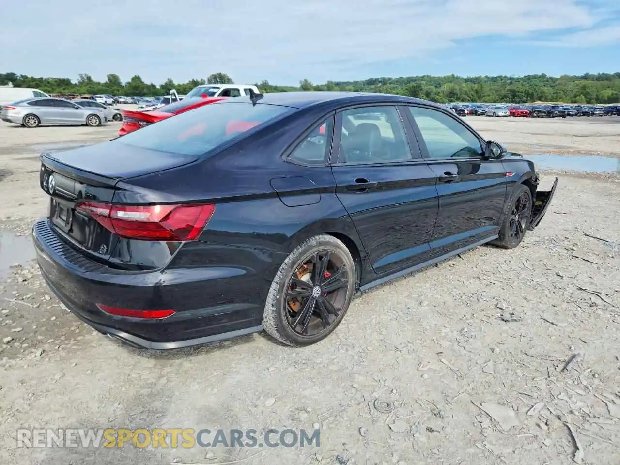 3 Фотография поврежденного автомобиля 3VW6T7BU2MM089824 VOLKSWAGEN JETTA 2021