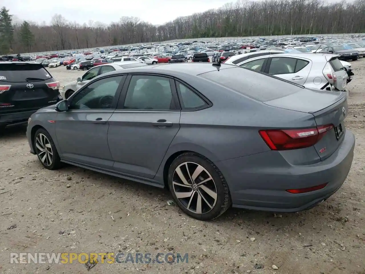 2 Photograph of a damaged car 3VW6T7BU8MM059646 VOLKSWAGEN JETTA 2021