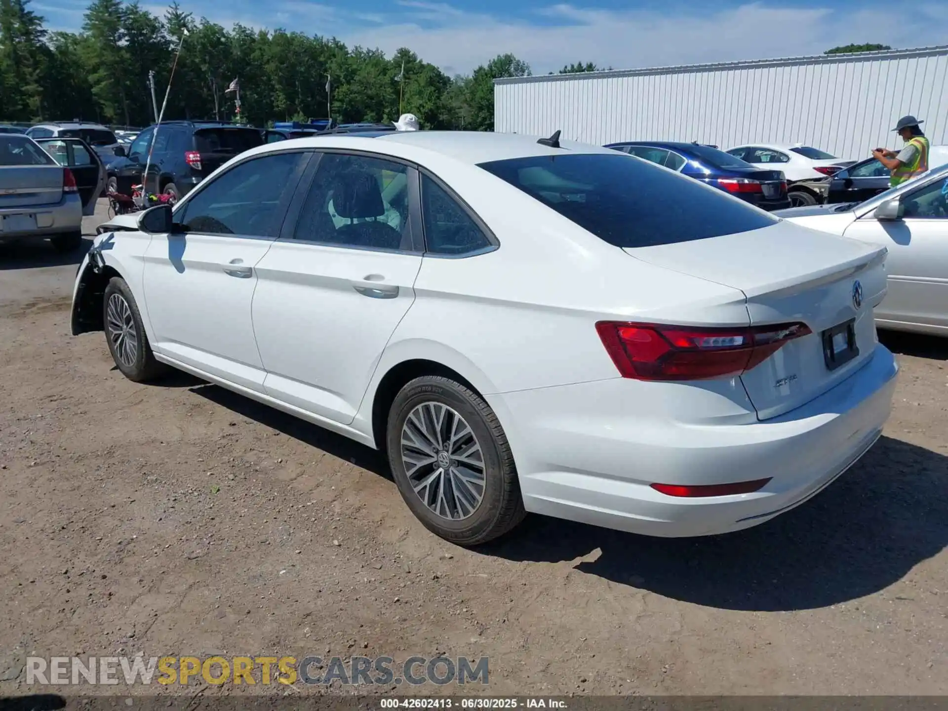 3 Photograph of a damaged car 3VWC57BU0MM003617 VOLKSWAGEN JETTA 2021