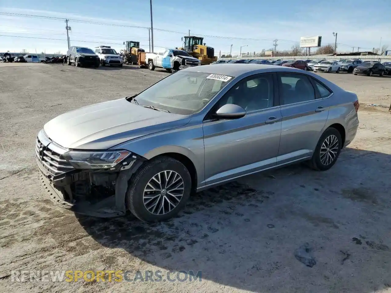 1 Photograph of a damaged car 3VWC57BU0MM004217 VOLKSWAGEN JETTA 2021
