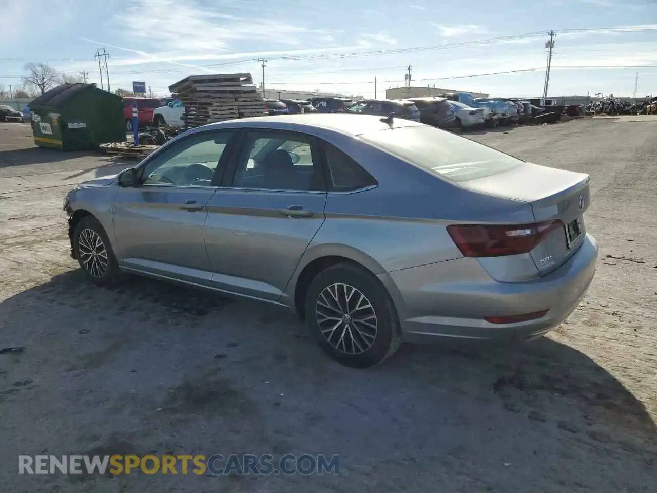2 Photograph of a damaged car 3VWC57BU0MM004217 VOLKSWAGEN JETTA 2021