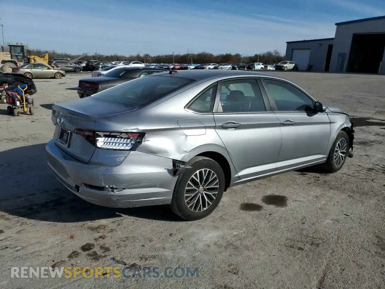 3 Photograph of a damaged car 3VWC57BU0MM004217 VOLKSWAGEN JETTA 2021