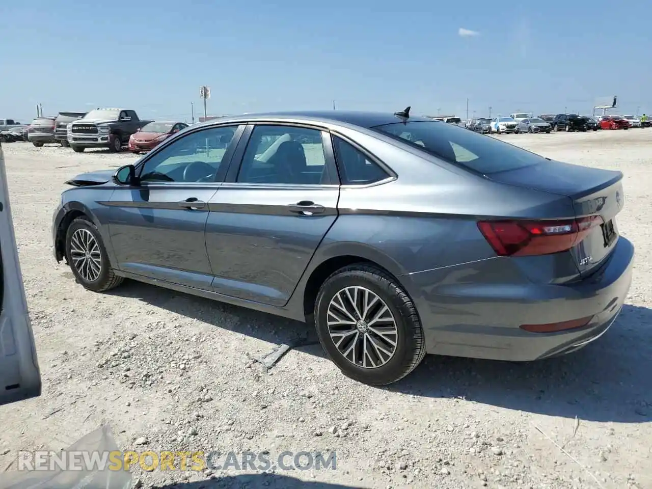 2 Photograph of a damaged car 3VWC57BU0MM004413 VOLKSWAGEN JETTA 2021