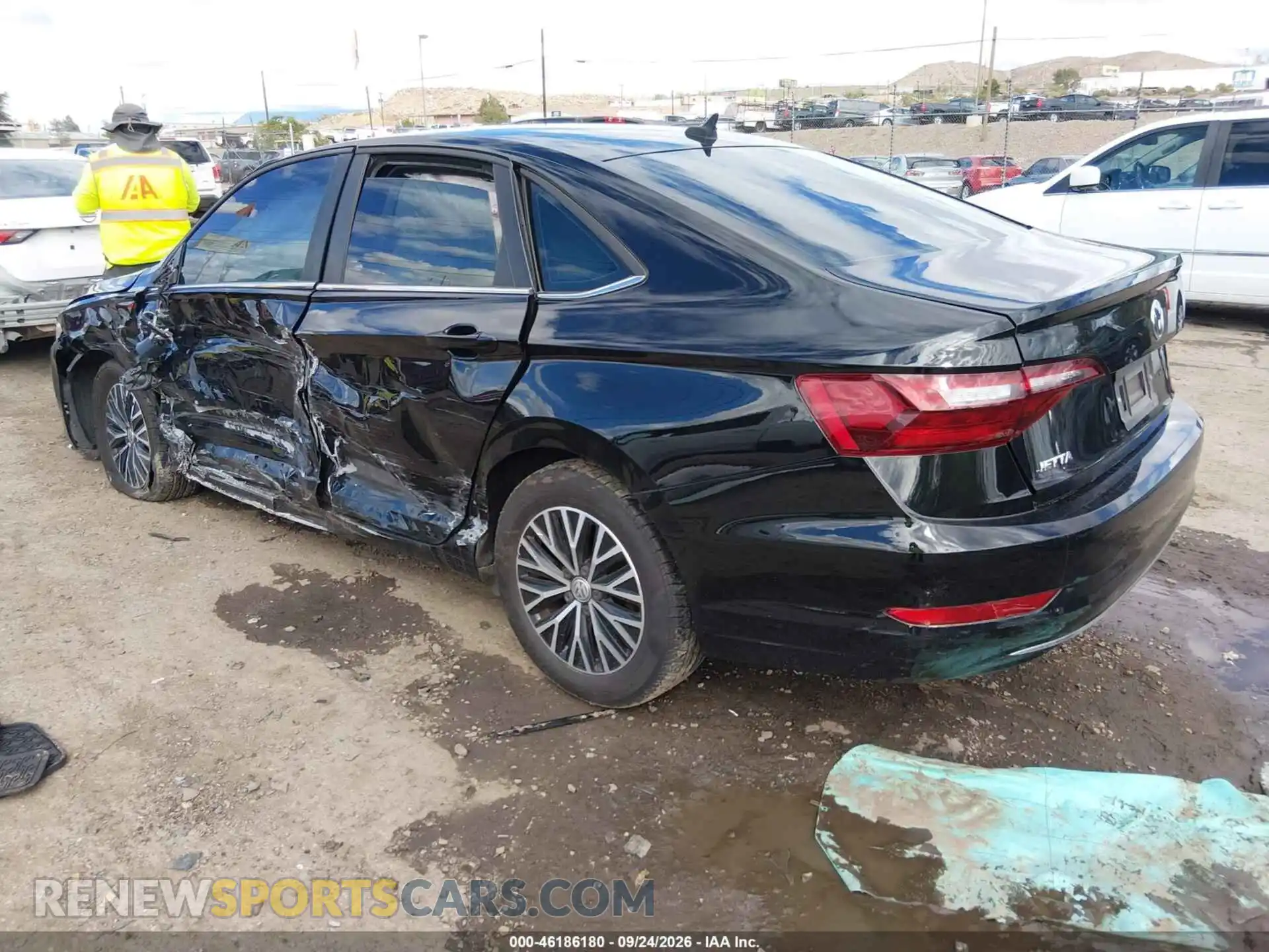 3 Photograph of a damaged car 3VWC57BU0MM005917 VOLKSWAGEN JETTA 2021