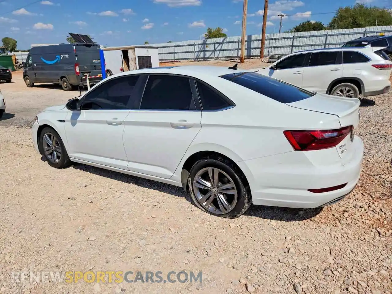 2 Photograph of a damaged car 3VWC57BU0MM008087 VOLKSWAGEN JETTA 2021