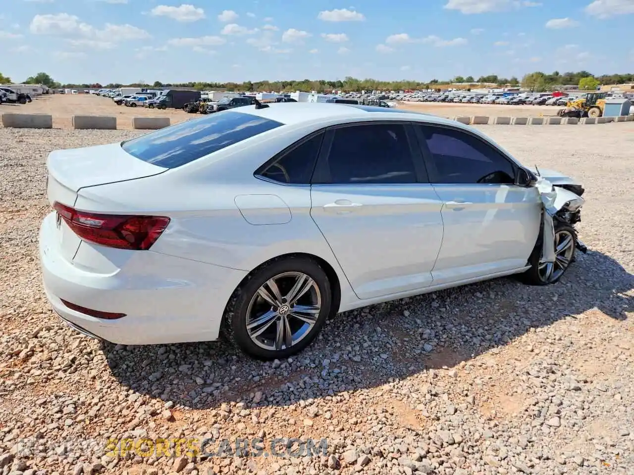 3 Photograph of a damaged car 3VWC57BU0MM008087 VOLKSWAGEN JETTA 2021
