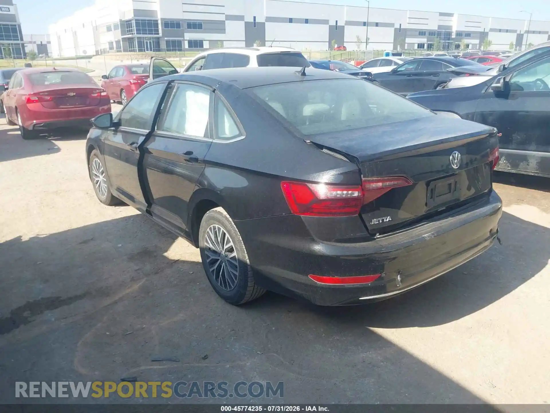3 Photograph of a damaged car 3VWC57BU0MM016870 VOLKSWAGEN JETTA 2021