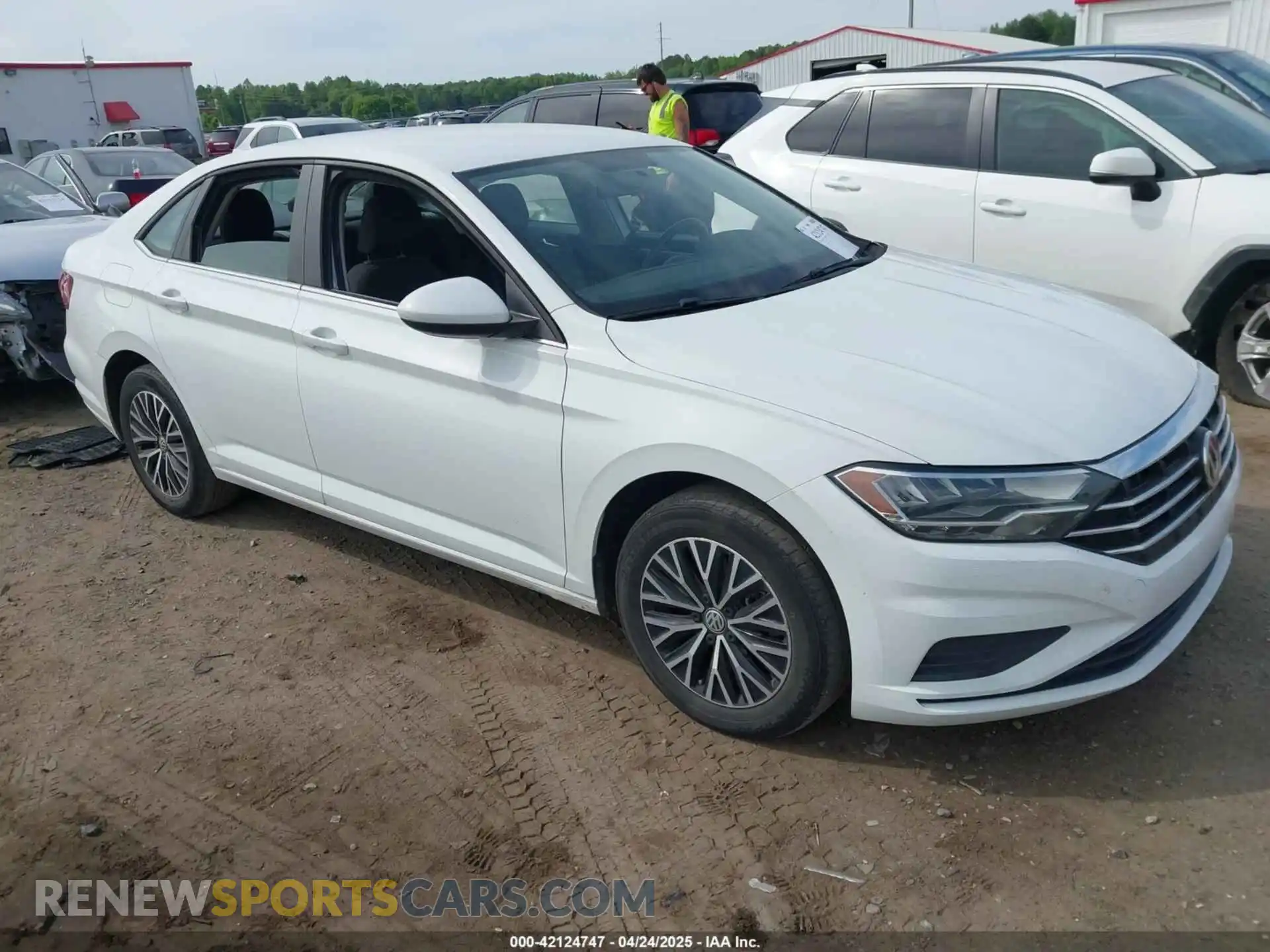 1 Photograph of a damaged car 3VWC57BU0MM021874 VOLKSWAGEN JETTA 2021