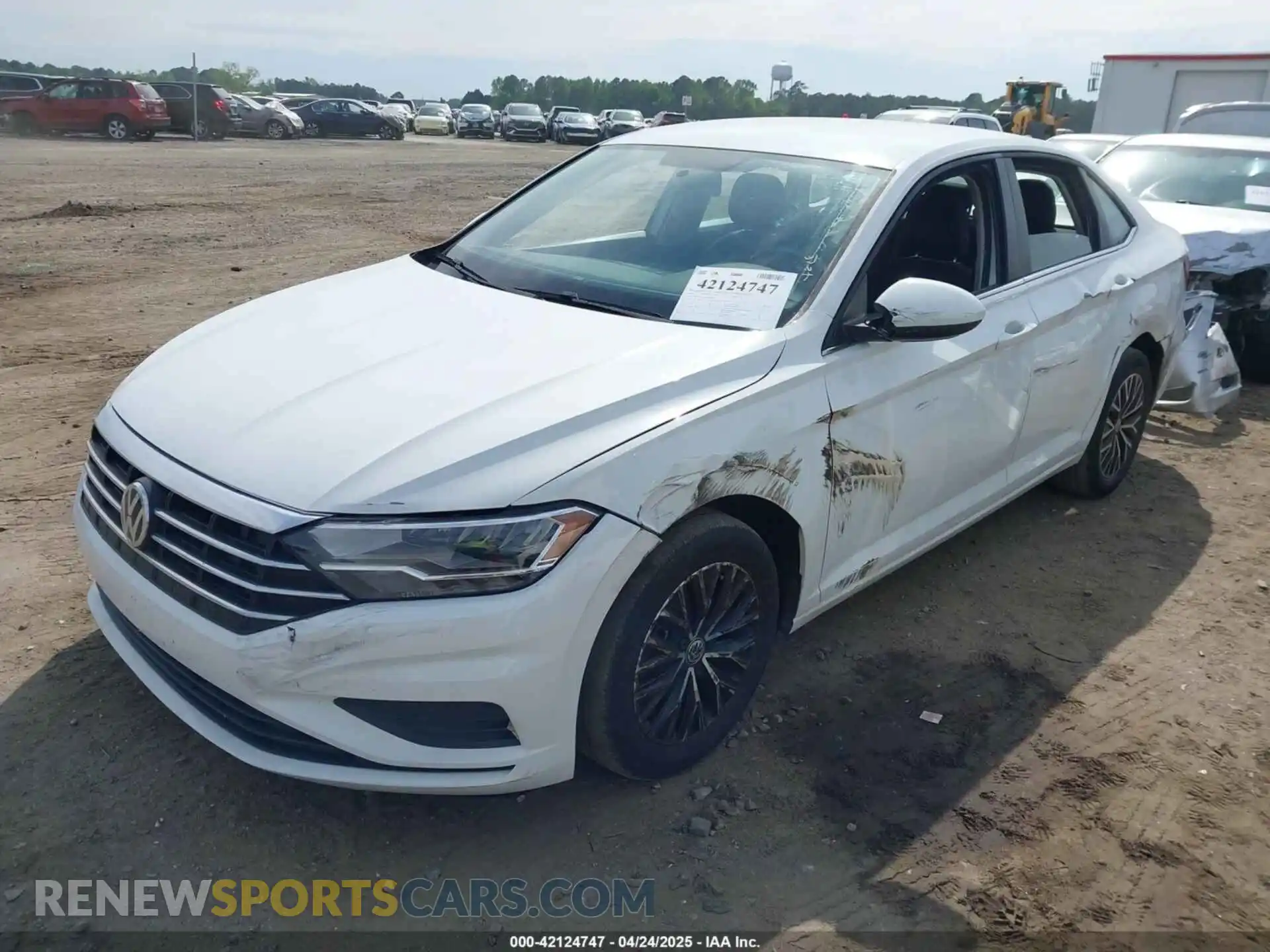 2 Photograph of a damaged car 3VWC57BU0MM021874 VOLKSWAGEN JETTA 2021