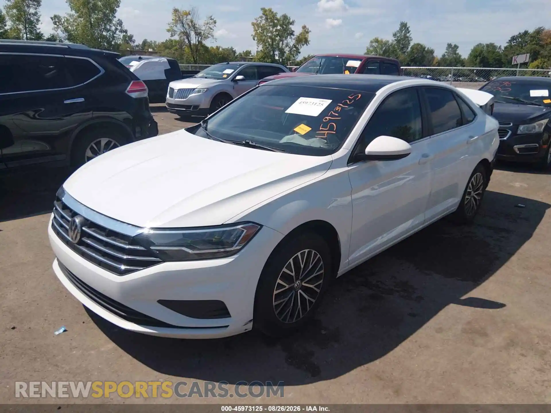 2 Photograph of a damaged car 3VWC57BU0MM022815 VOLKSWAGEN JETTA 2021