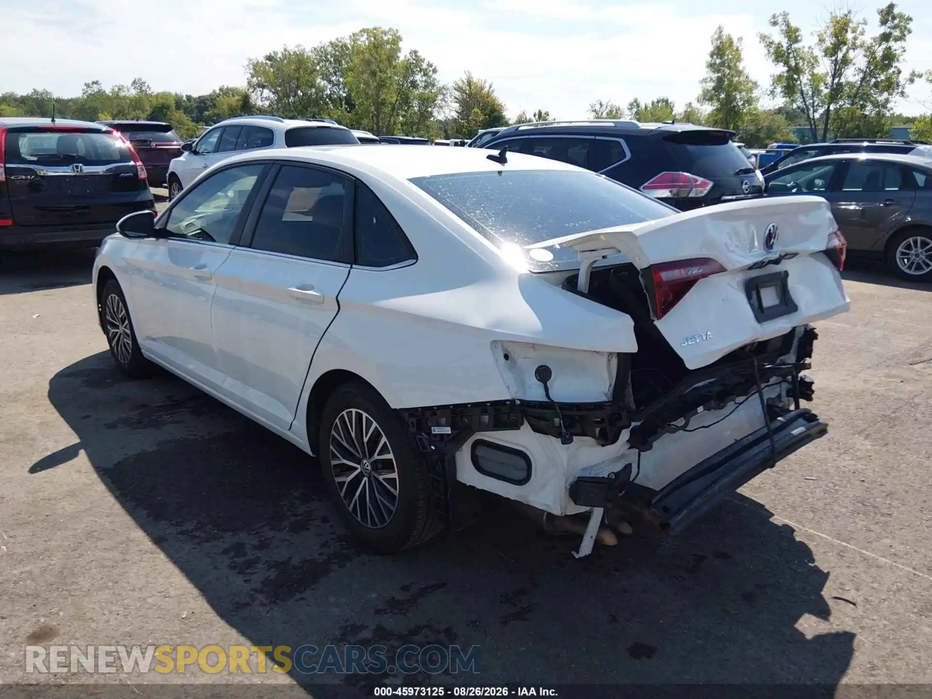 3 Photograph of a damaged car 3VWC57BU0MM022815 VOLKSWAGEN JETTA 2021