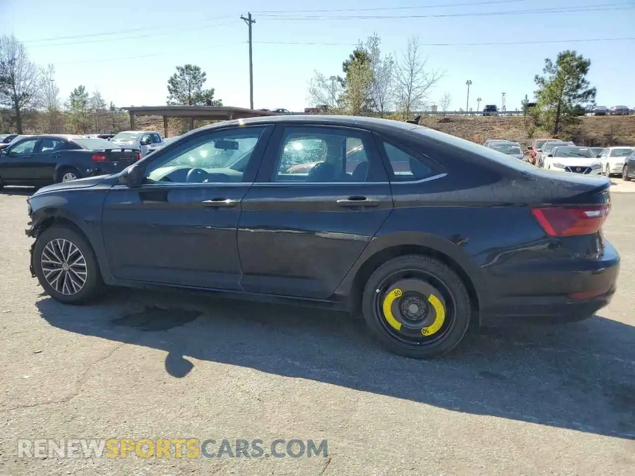 2 Photograph of a damaged car 3VWC57BU0MM028372 VOLKSWAGEN JETTA 2021