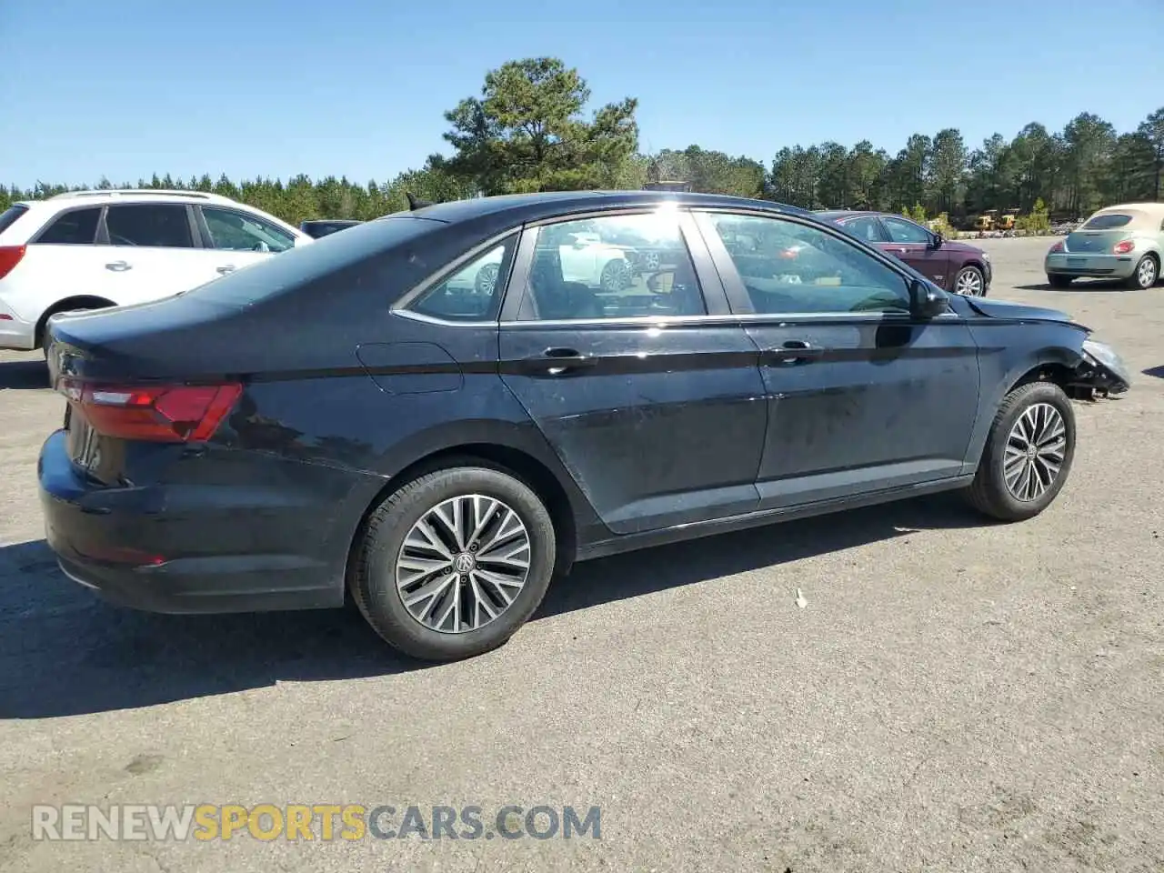 3 Photograph of a damaged car 3VWC57BU0MM028372 VOLKSWAGEN JETTA 2021