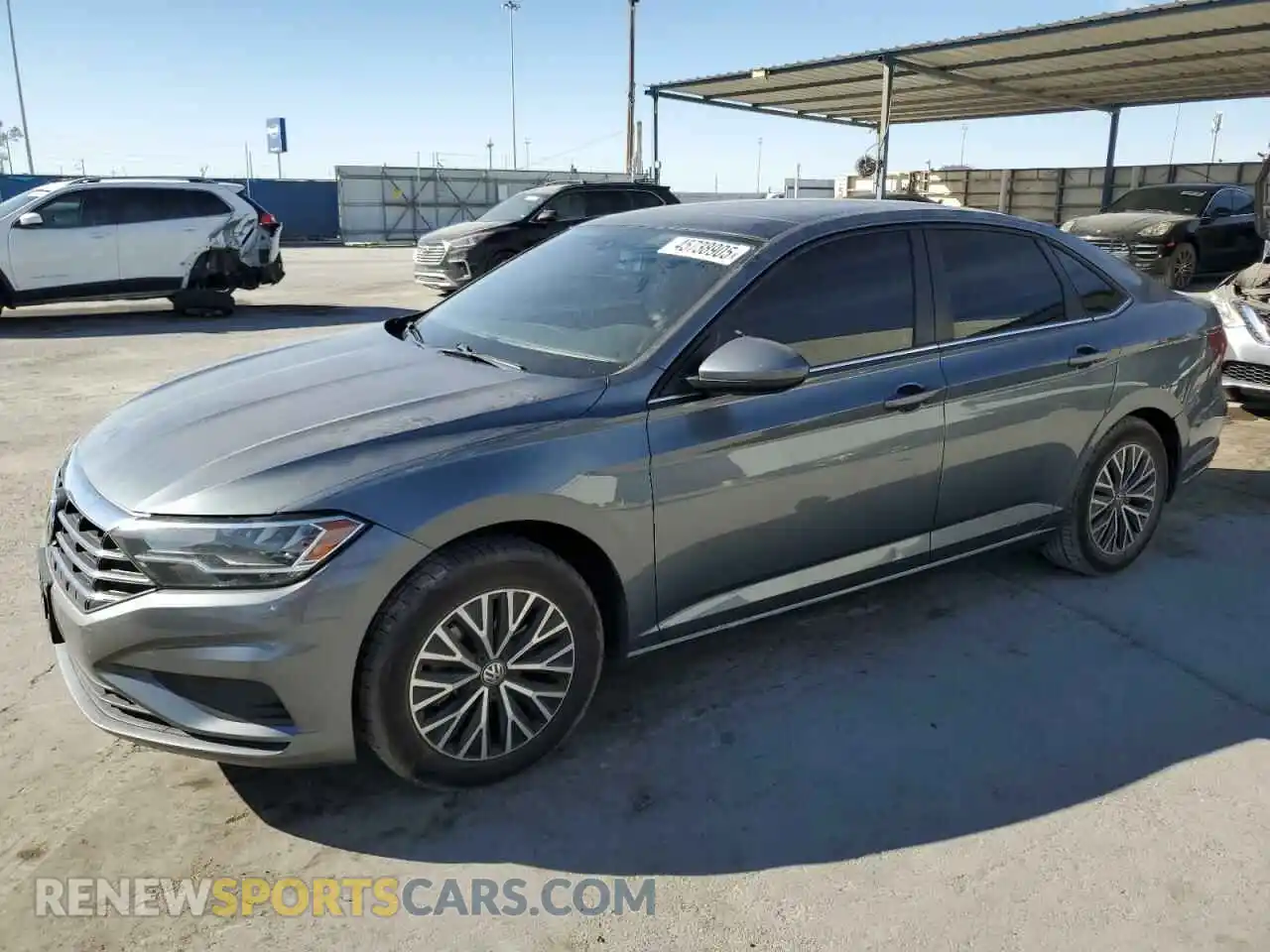 1 Photograph of a damaged car 3VWC57BU0MM028808 VOLKSWAGEN JETTA 2021