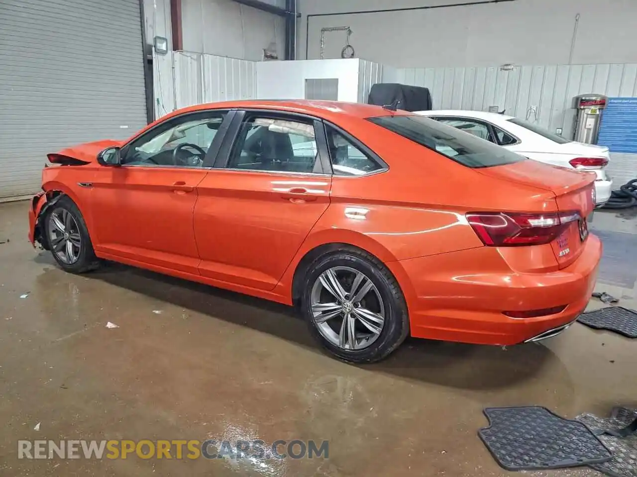 2 Фотография поврежденного автомобиля 3VWC57BU0MM032115 VOLKSWAGEN JETTA 2021