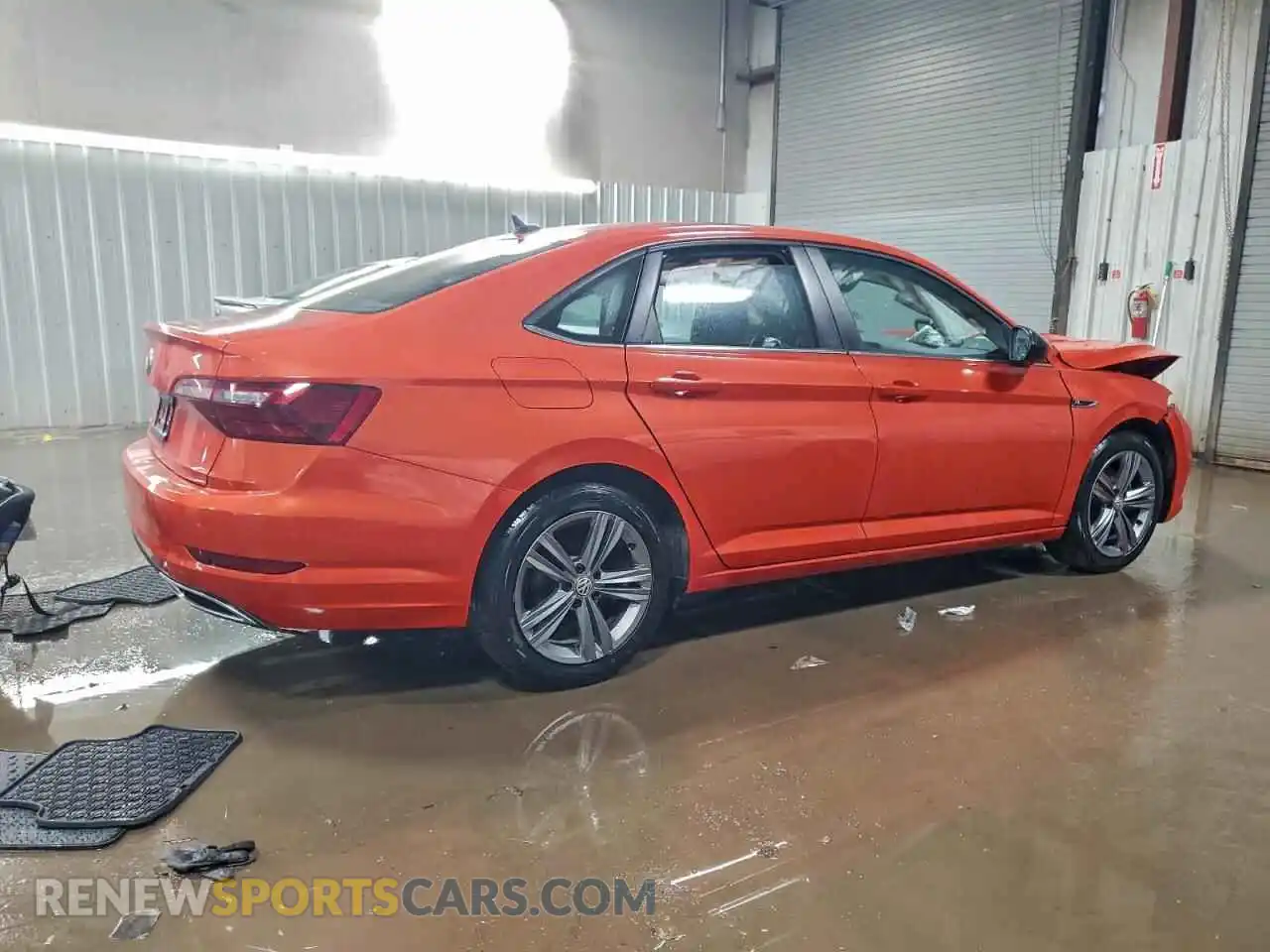 3 Фотография поврежденного автомобиля 3VWC57BU0MM032115 VOLKSWAGEN JETTA 2021