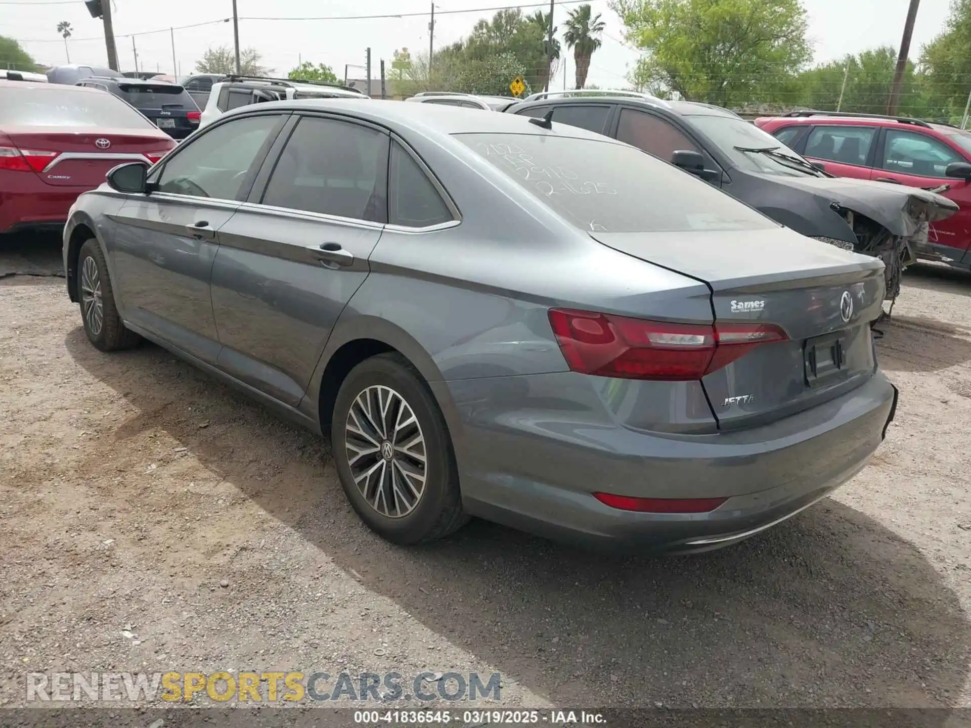 3 Photograph of a damaged car 3VWC57BU0MM032910 VOLKSWAGEN JETTA 2021