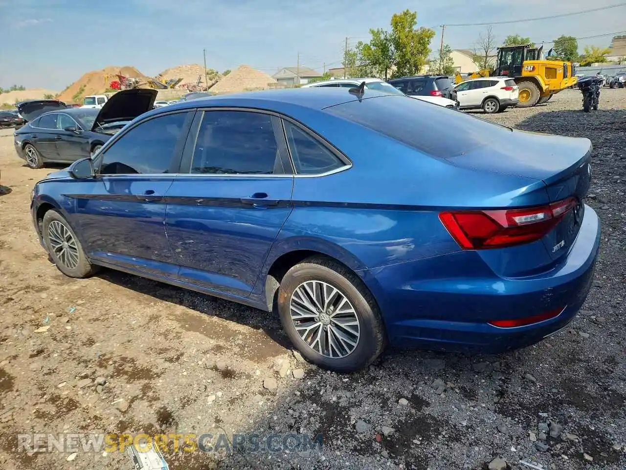 2 Фотография поврежденного автомобиля 3VWC57BU0MM034883 VOLKSWAGEN JETTA 2021