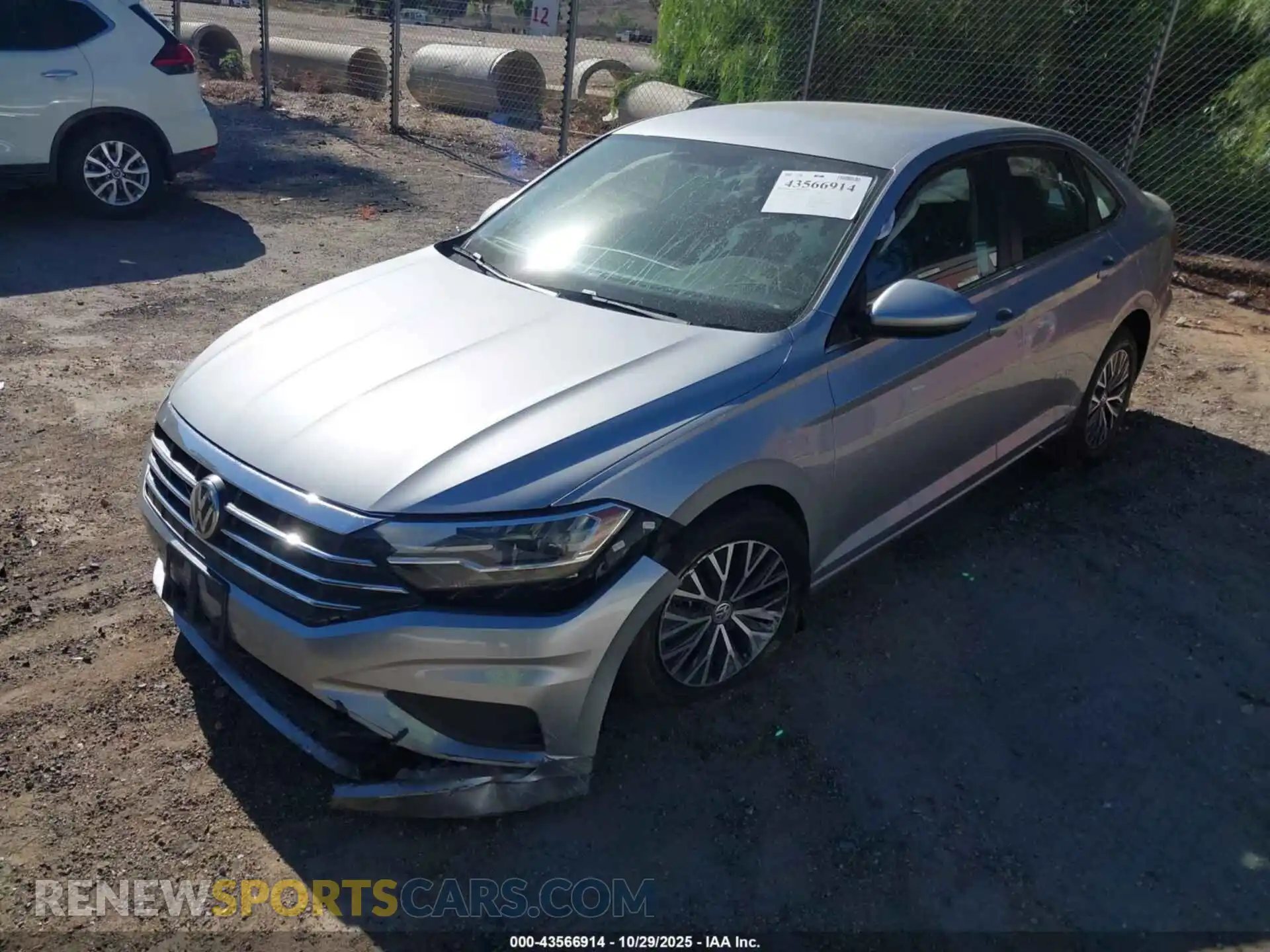 2 Photograph of a damaged car 3VWC57BU0MM035032 VOLKSWAGEN JETTA 2021