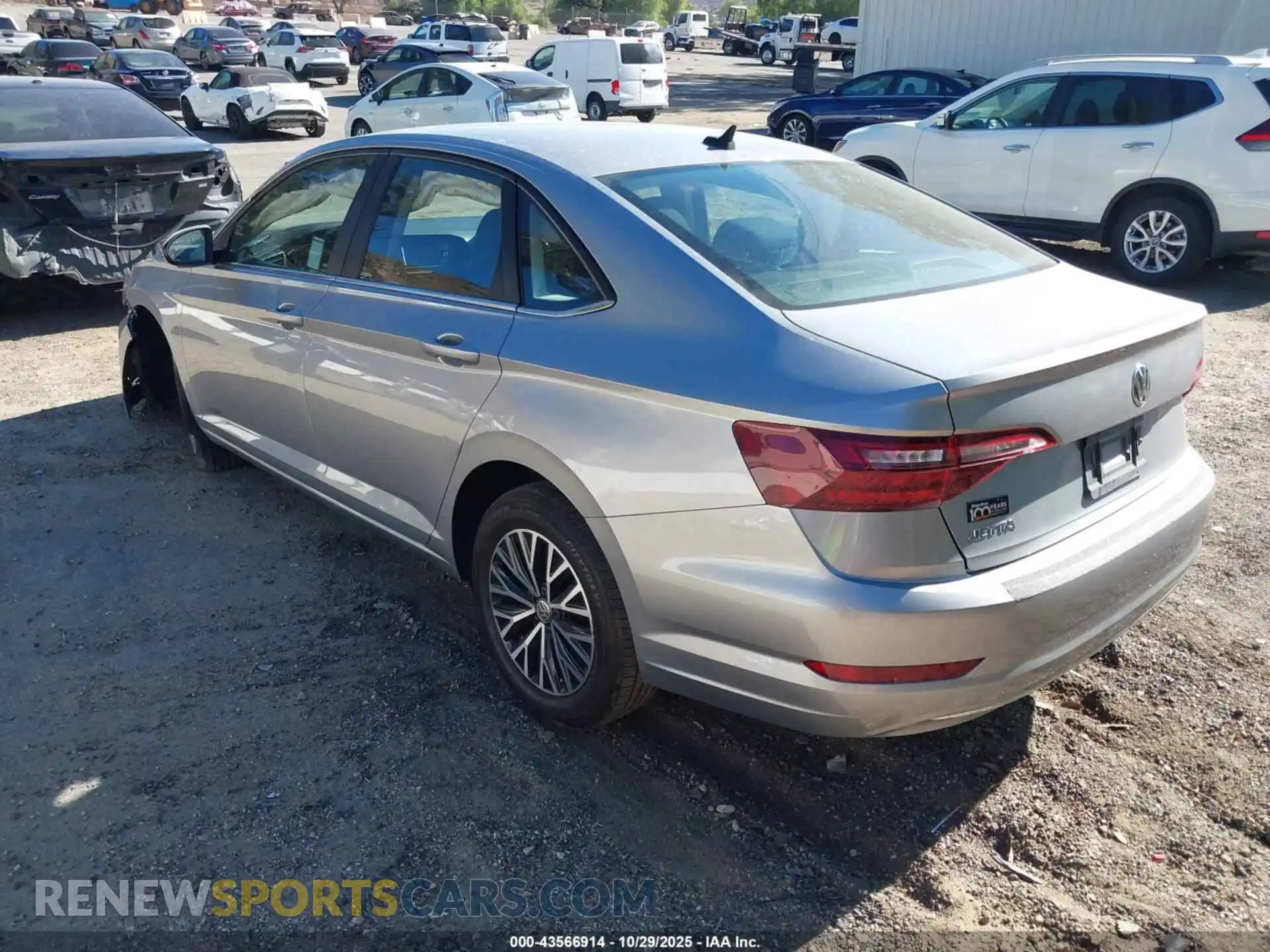 3 Photograph of a damaged car 3VWC57BU0MM035032 VOLKSWAGEN JETTA 2021