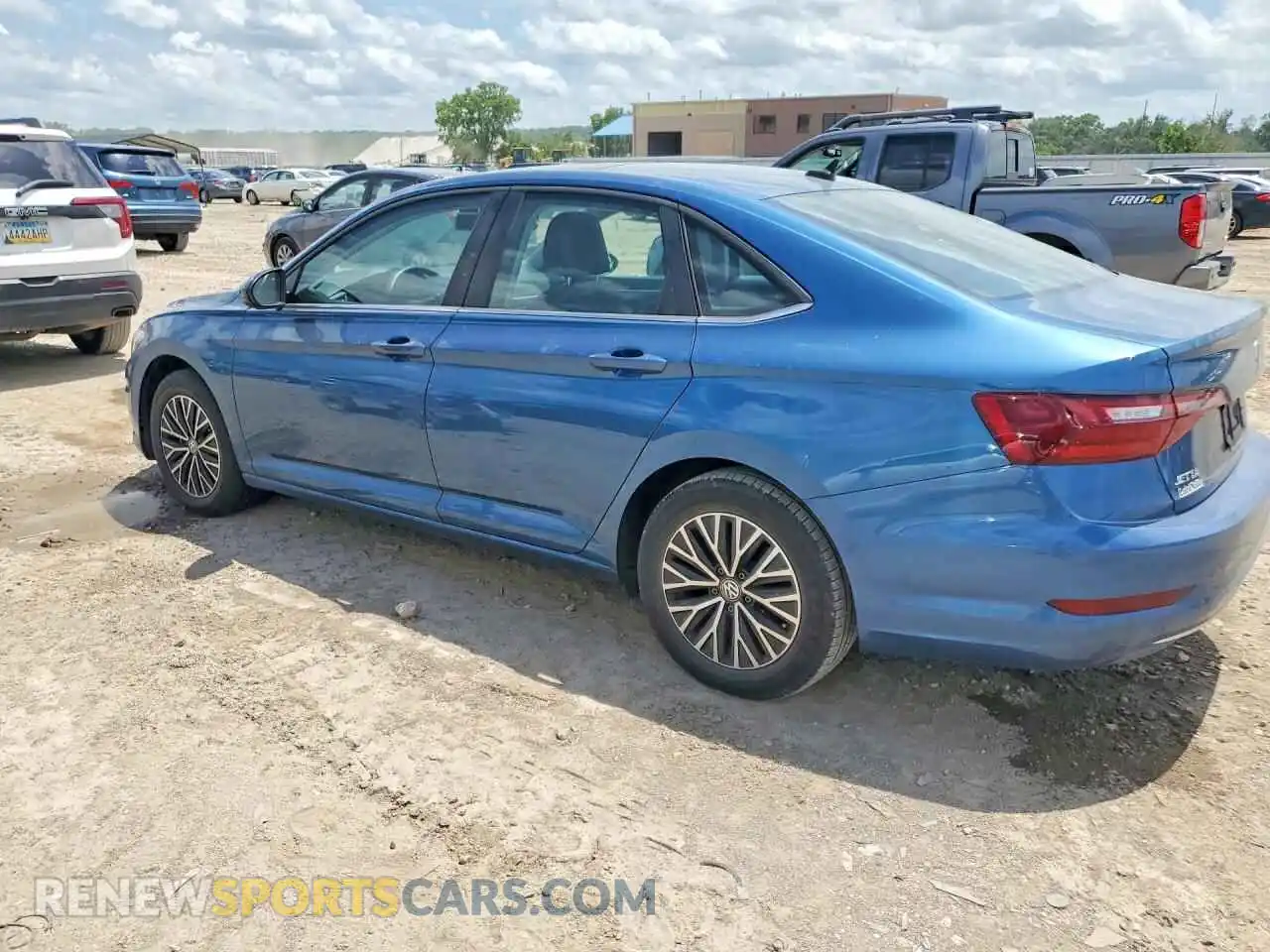 2 Фотография поврежденного автомобиля 3VWC57BU0MM036102 VOLKSWAGEN JETTA 2021