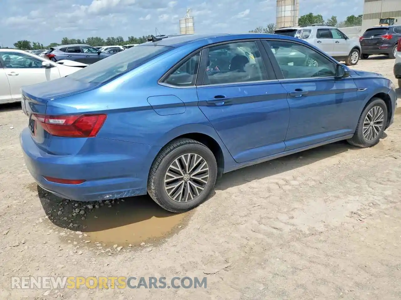 3 Фотография поврежденного автомобиля 3VWC57BU0MM036102 VOLKSWAGEN JETTA 2021