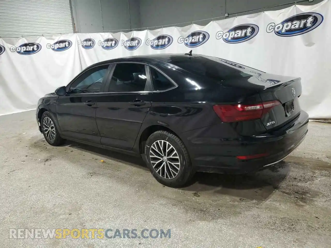 2 Photograph of a damaged car 3VWC57BU0MM037704 VOLKSWAGEN JETTA 2021