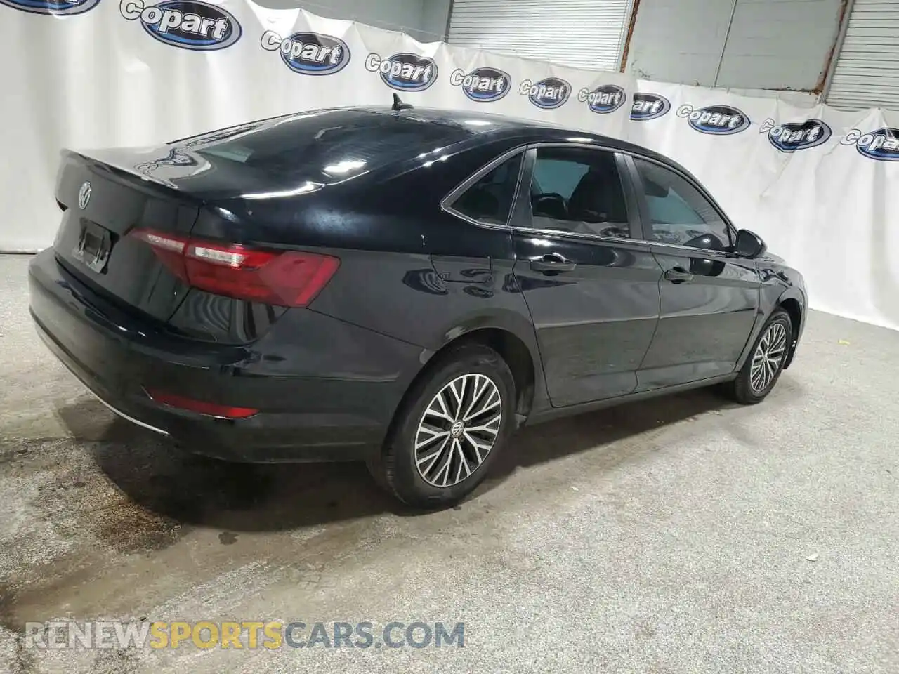 3 Photograph of a damaged car 3VWC57BU0MM037704 VOLKSWAGEN JETTA 2021