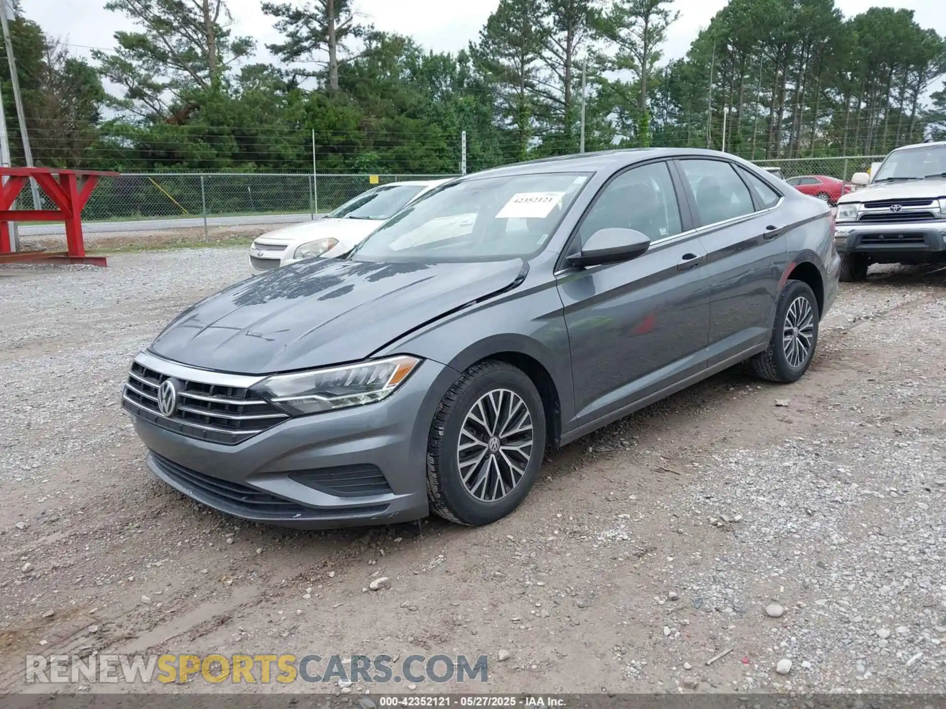 2 Фотография поврежденного автомобиля 3VWC57BU0MM039209 VOLKSWAGEN JETTA 2021