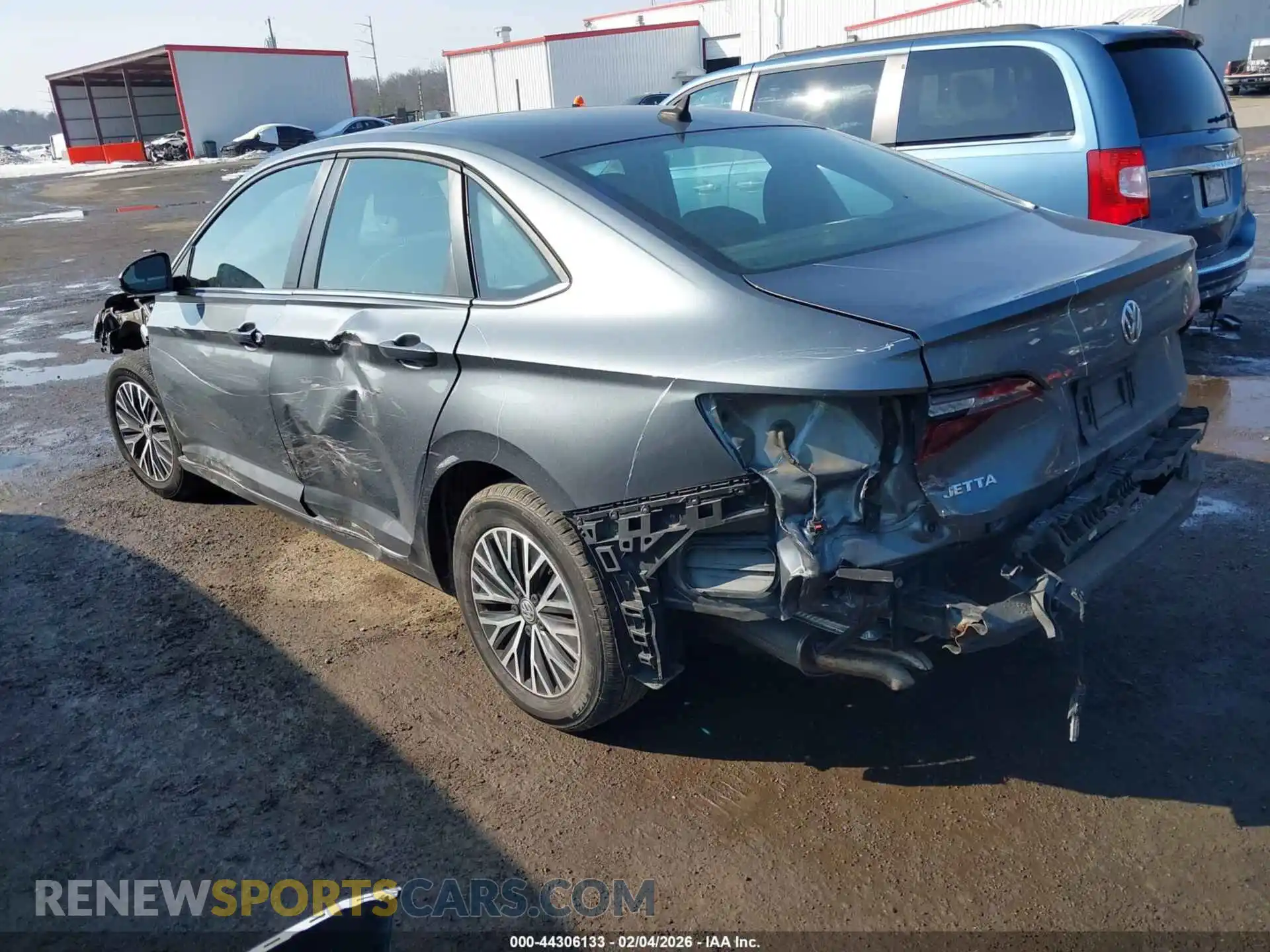 3 Photograph of a damaged car 3VWC57BU0MM039288 VOLKSWAGEN JETTA 2021