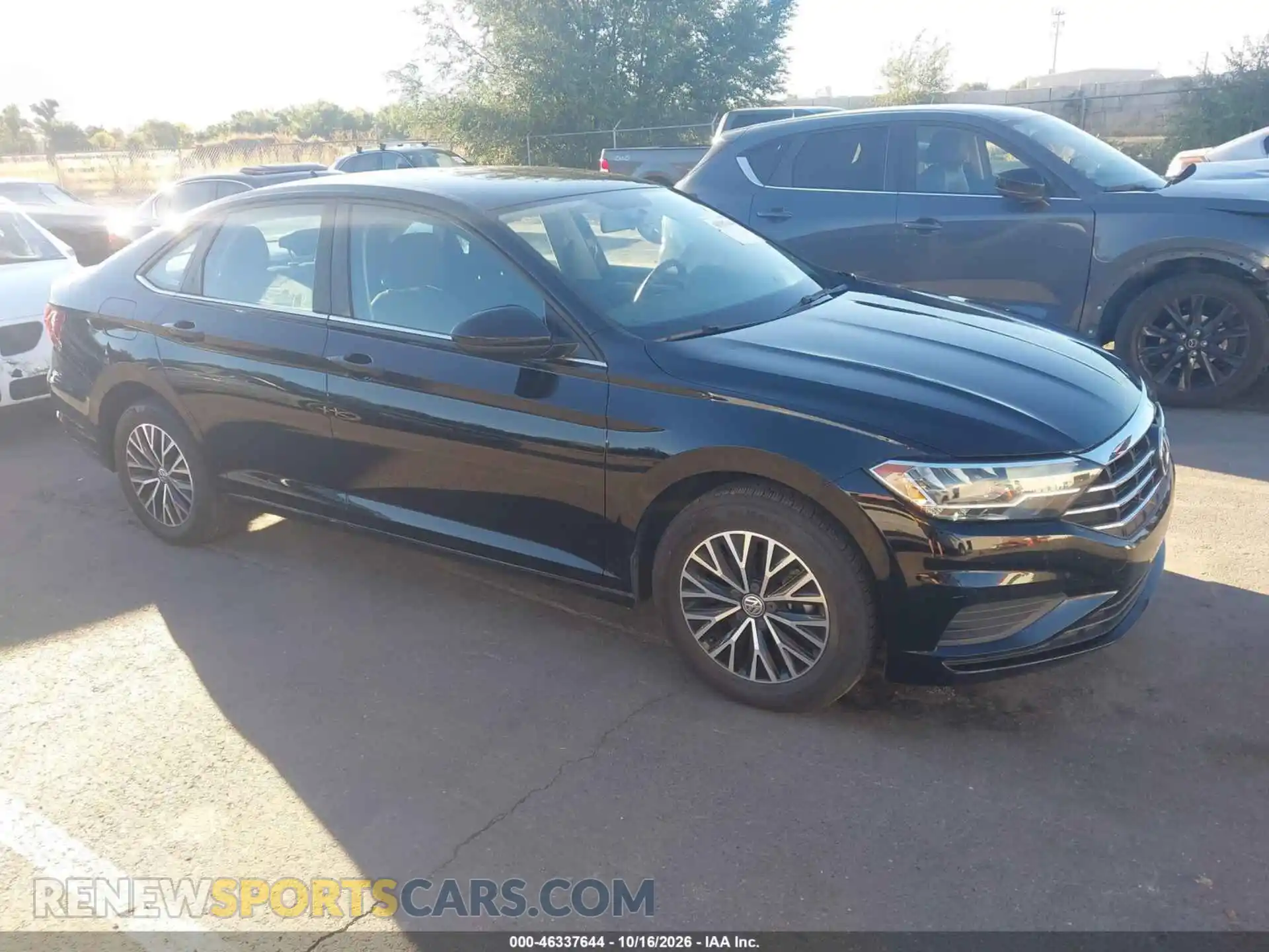1 fotografías del automóvil dañado 3VWC57BU0MM039842 VOLKSWAGEN JETTA 2021