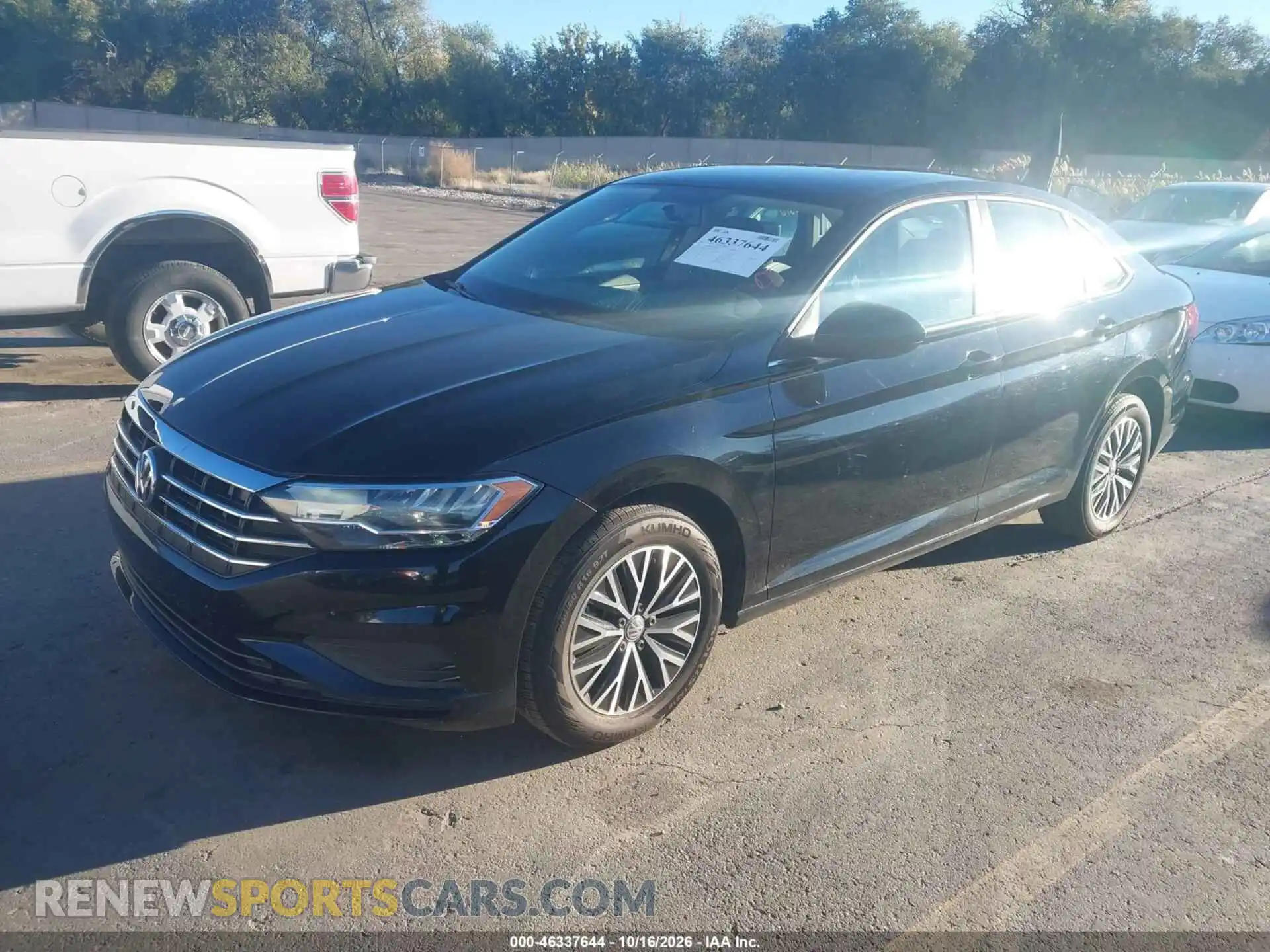 2 fotografías del automóvil dañado 3VWC57BU0MM039842 VOLKSWAGEN JETTA 2021