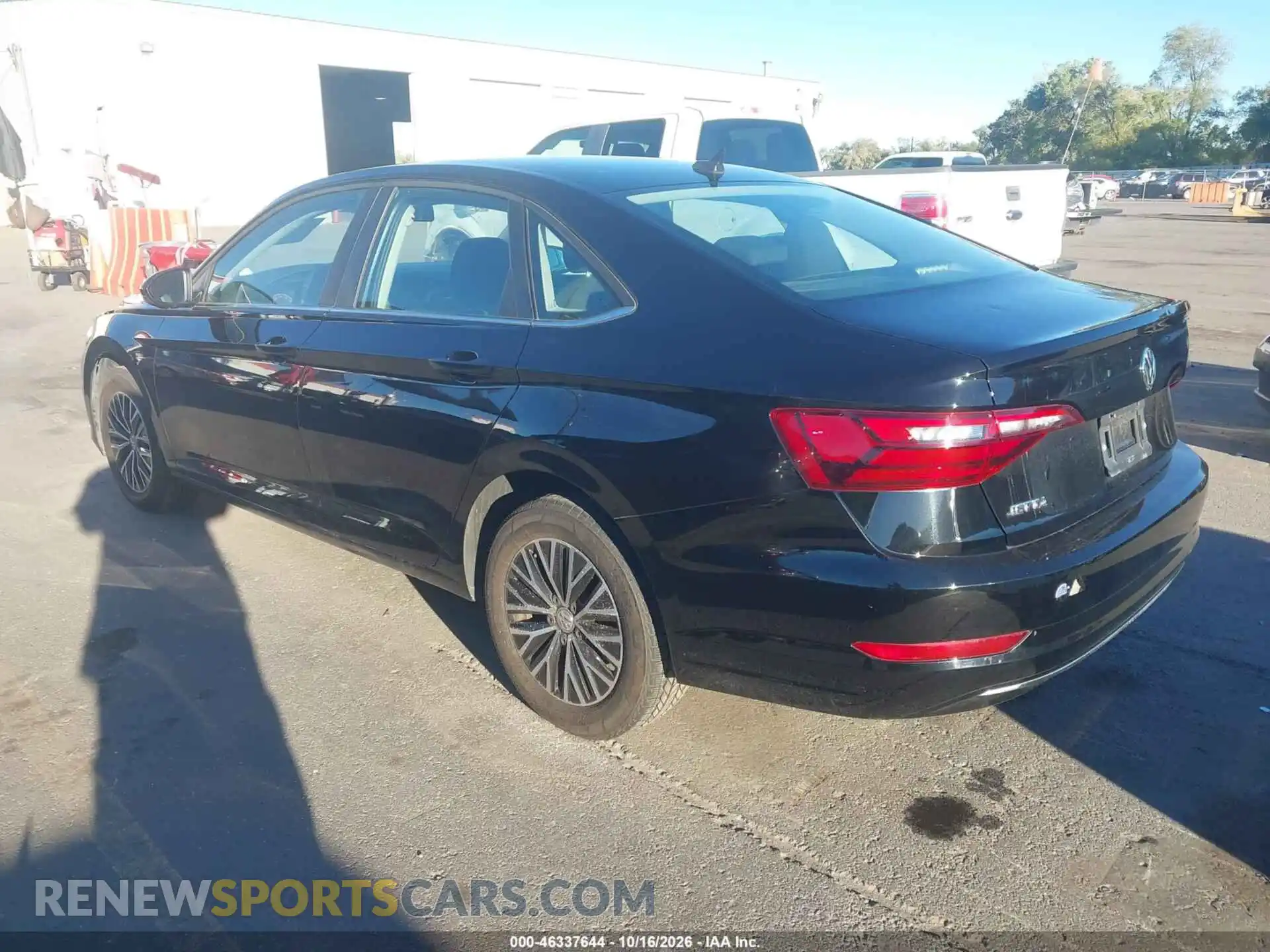 3 fotografías del automóvil dañado 3VWC57BU0MM039842 VOLKSWAGEN JETTA 2021