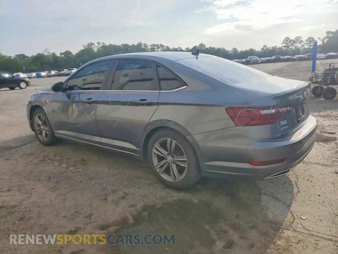 2 Фотография поврежденного автомобиля 3VWC57BU0MM041543 VOLKSWAGEN JETTA 2021