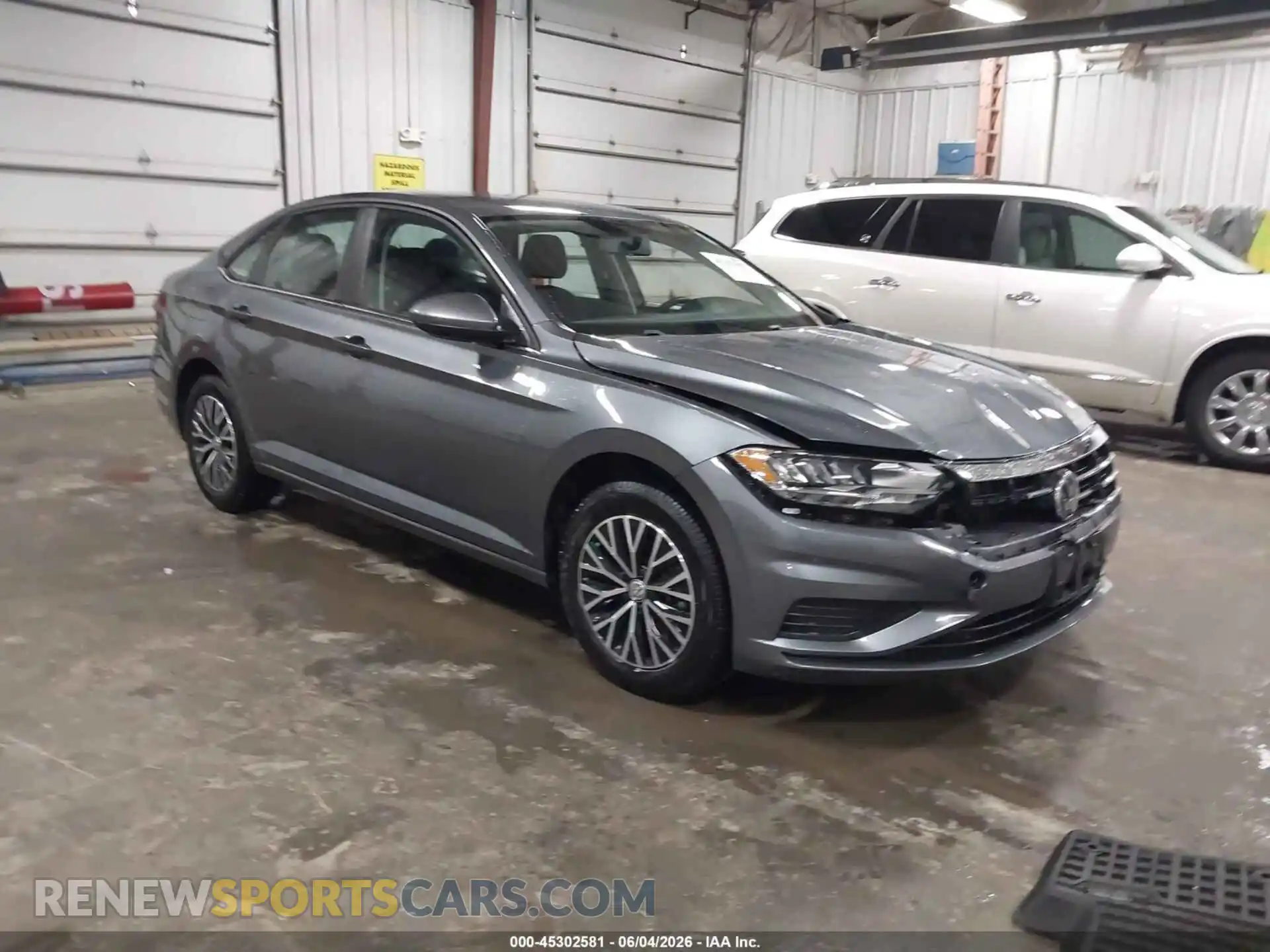 1 Photograph of a damaged car 3VWC57BU0MM043230 VOLKSWAGEN JETTA 2021