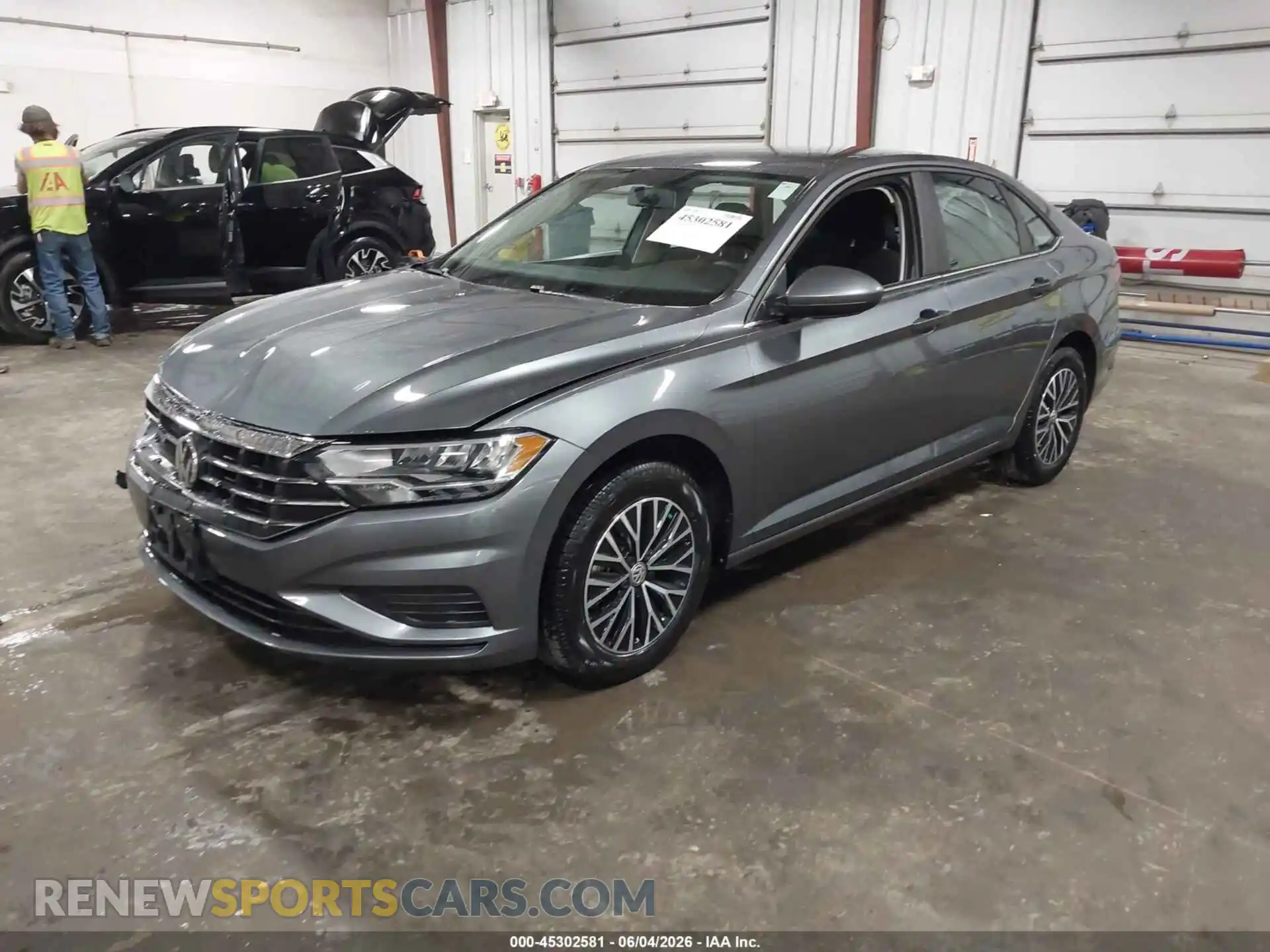 2 Photograph of a damaged car 3VWC57BU0MM043230 VOLKSWAGEN JETTA 2021