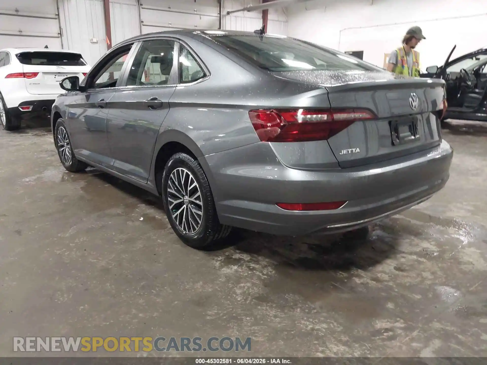 3 Photograph of a damaged car 3VWC57BU0MM043230 VOLKSWAGEN JETTA 2021