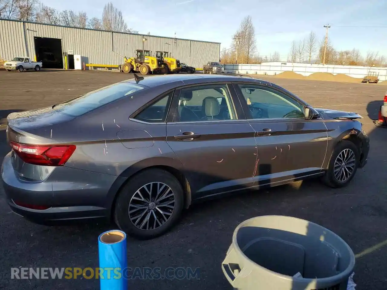 3 Photograph of a damaged car 3VWC57BU0MM045480 VOLKSWAGEN JETTA 2021