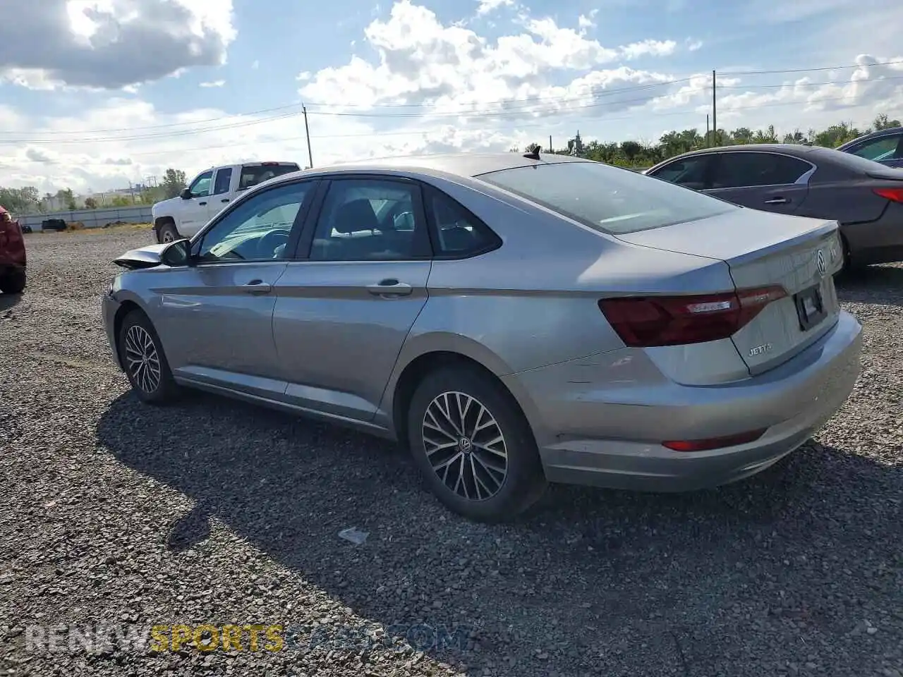 2 Photograph of a damaged car 3VWC57BU0MM051988 VOLKSWAGEN JETTA 2021