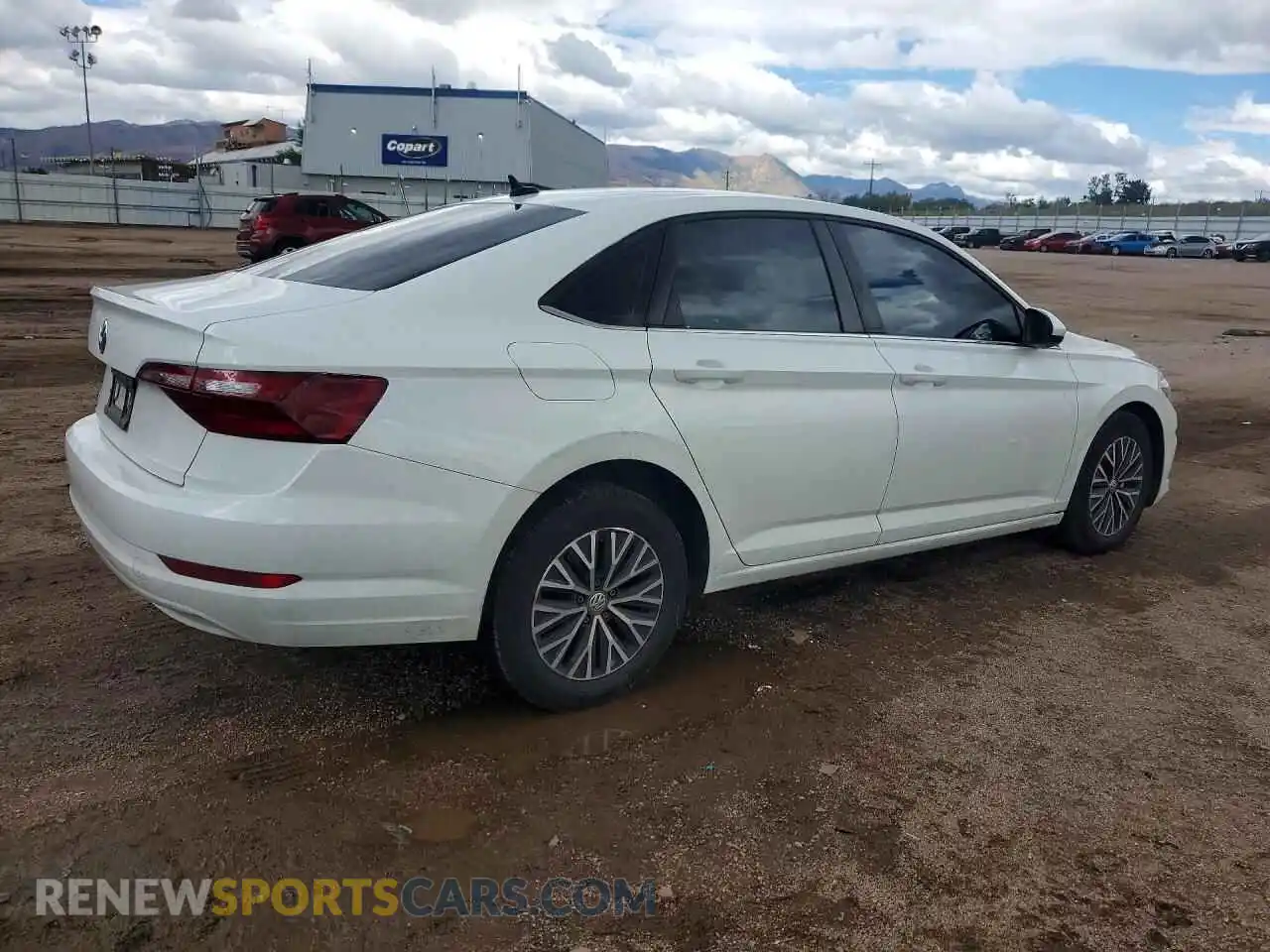 3 fotografías del automóvil dañado 3VWC57BU0MM063087 VOLKSWAGEN JETTA 2021