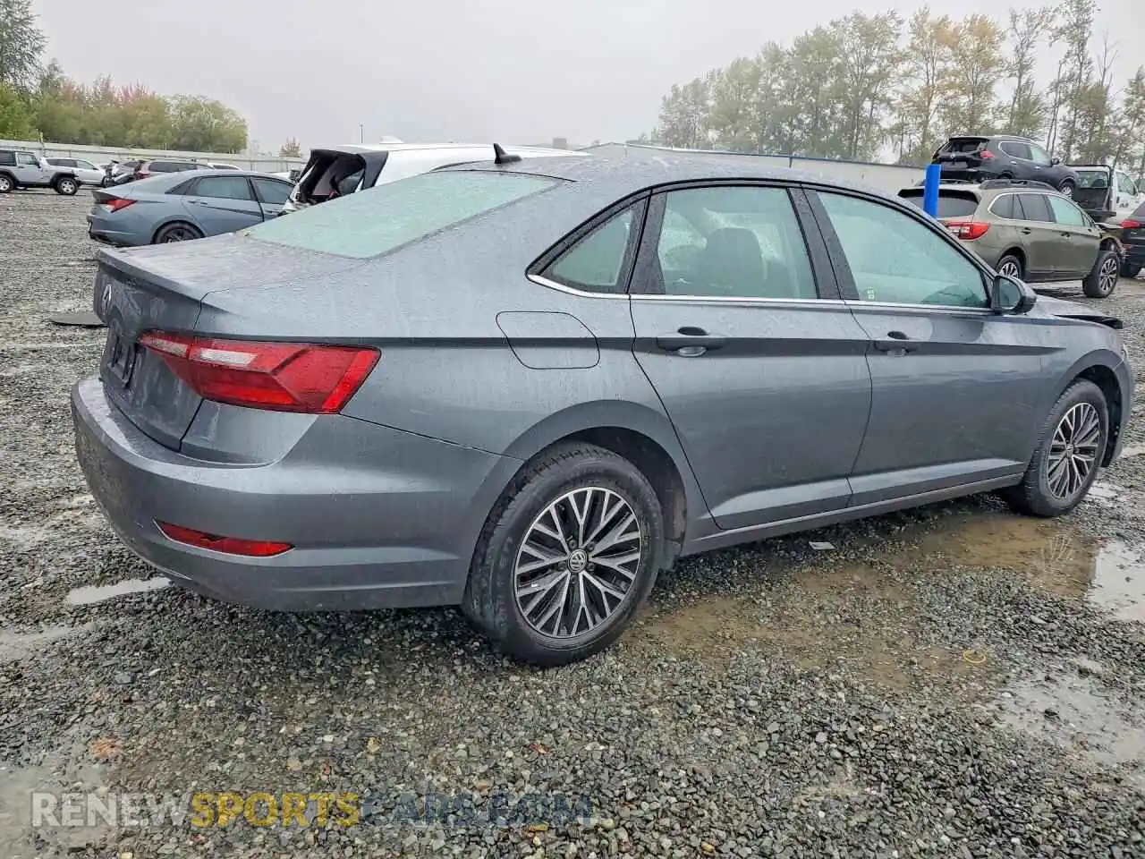 3 Photograph of a damaged car 3VWC57BU0MM063834 VOLKSWAGEN JETTA 2021