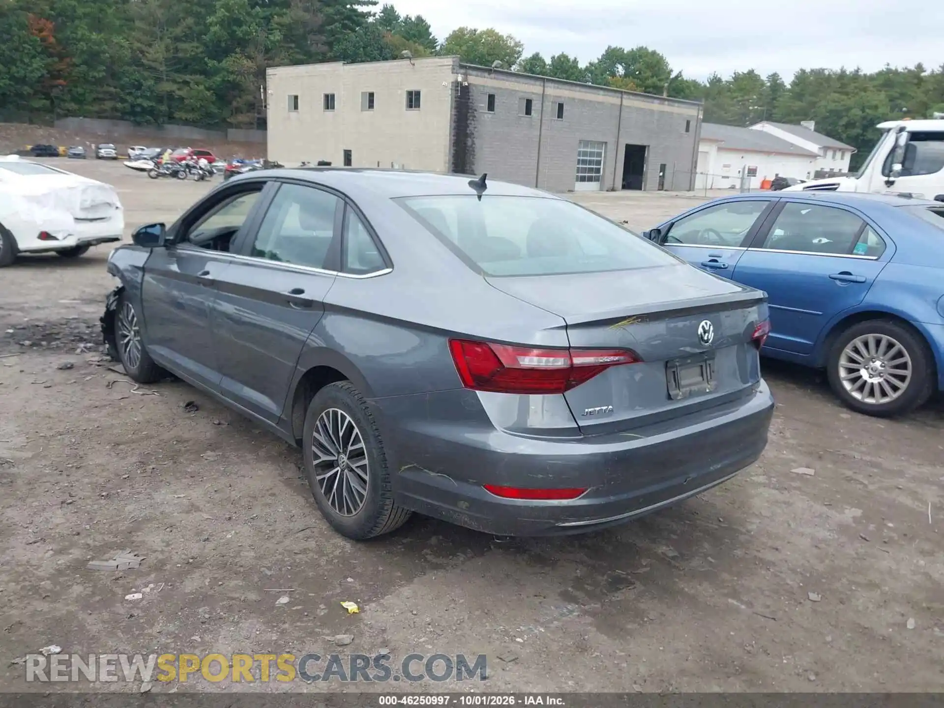 3 Photograph of a damaged car 3VWC57BU0MM080424 VOLKSWAGEN JETTA 2021